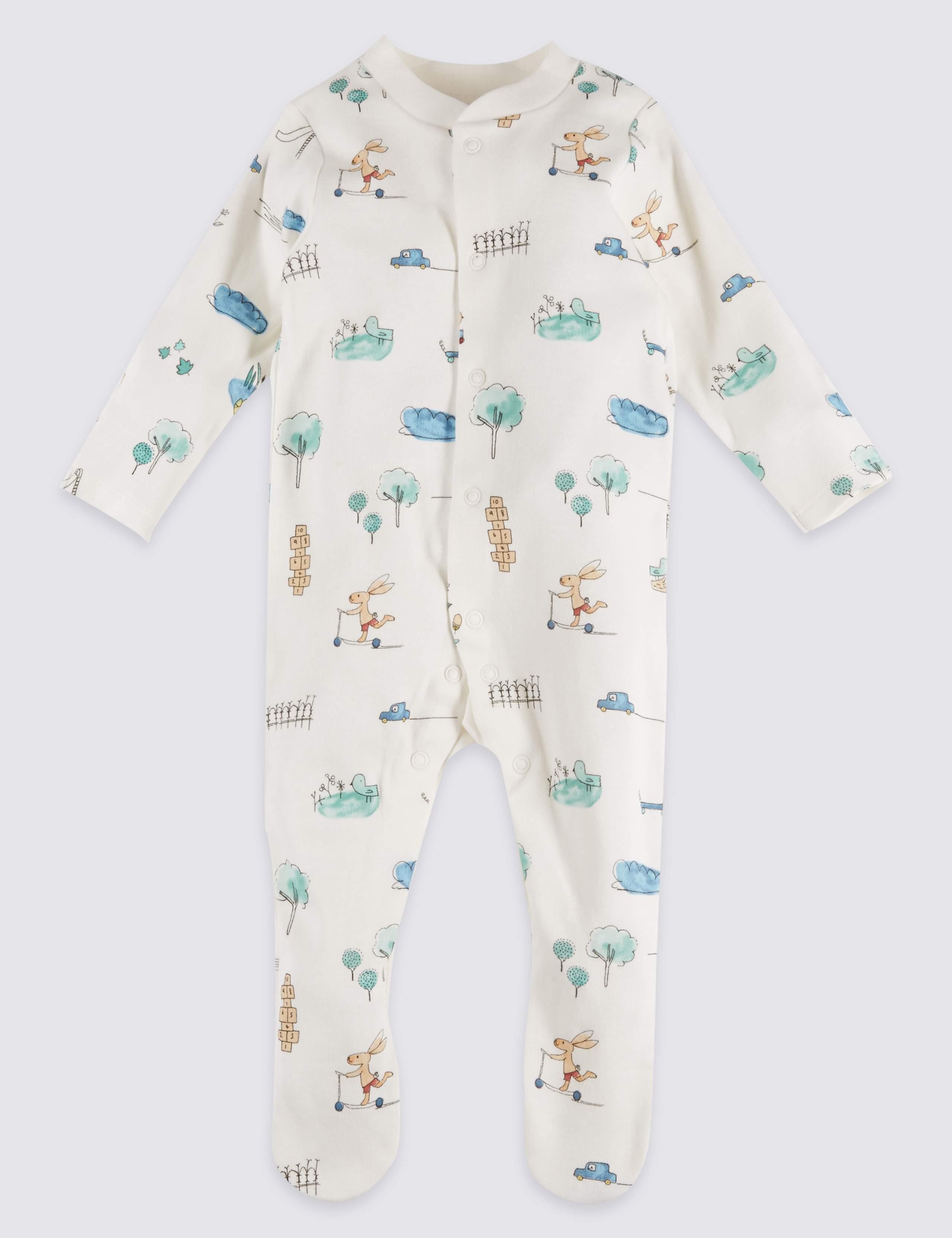 8 Piece Pure Cotton Outfit 2 of 9