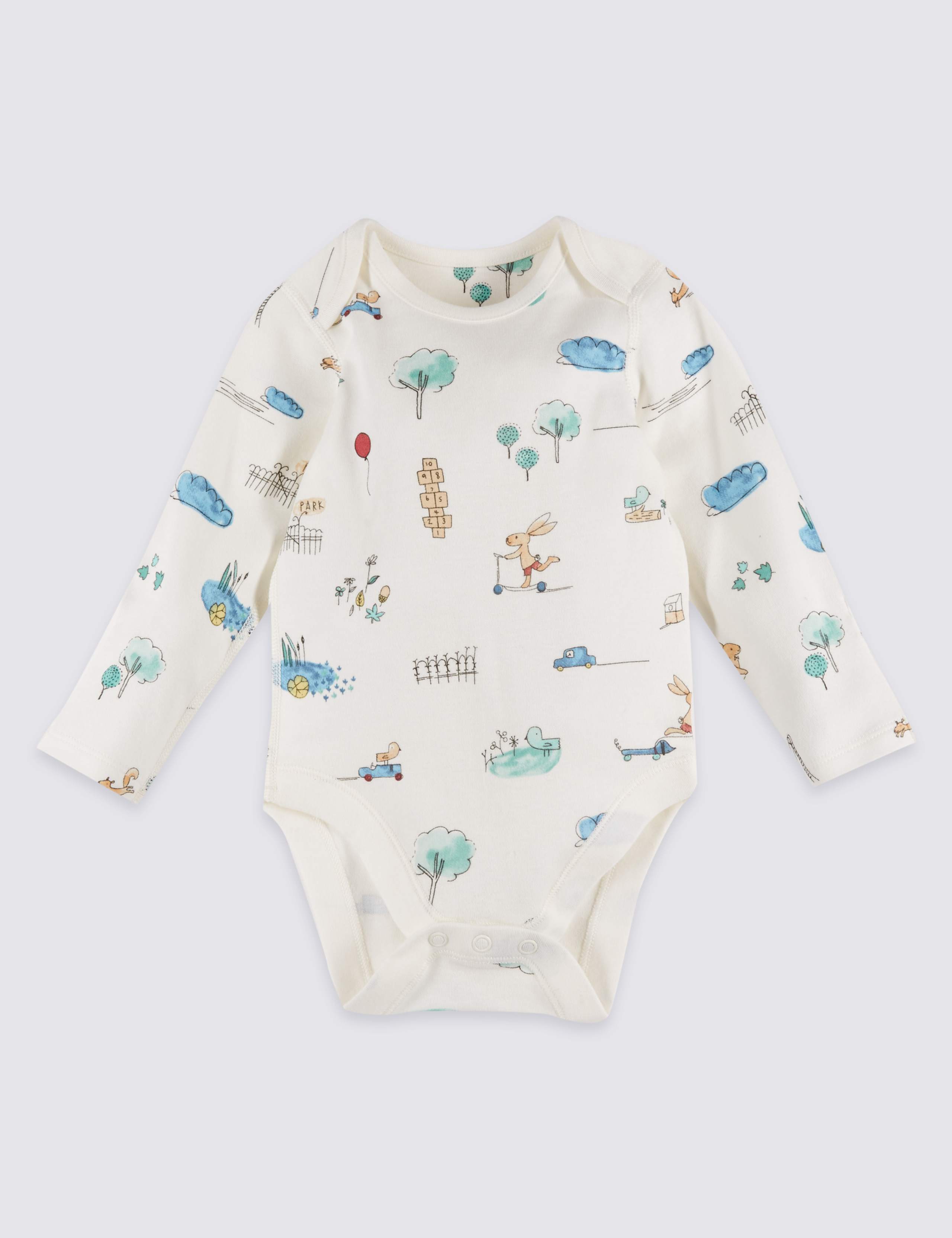 8 Piece Pure Cotton Outfit 3 of 9