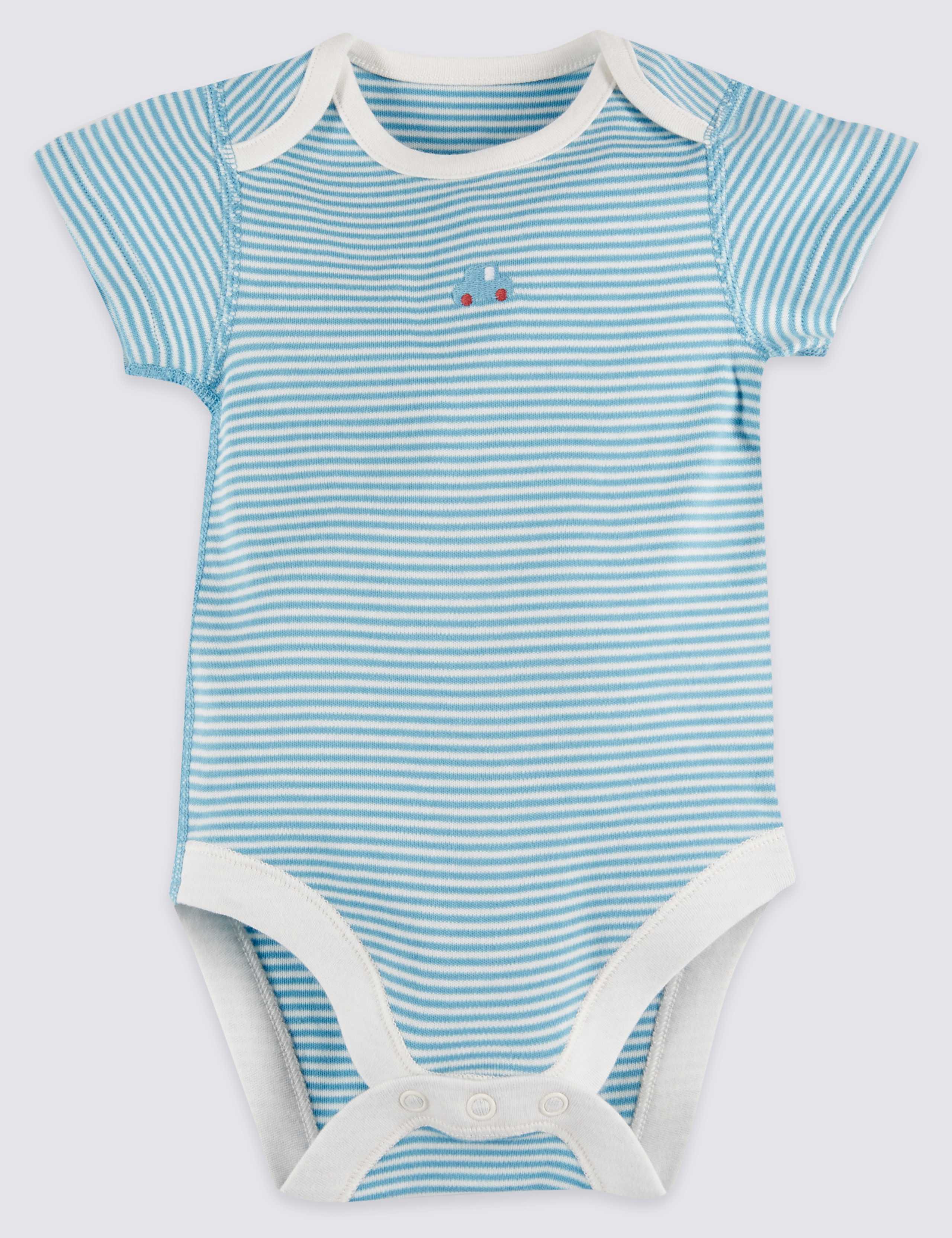 8 Piece Pure Cotton Outfit 4 of 9