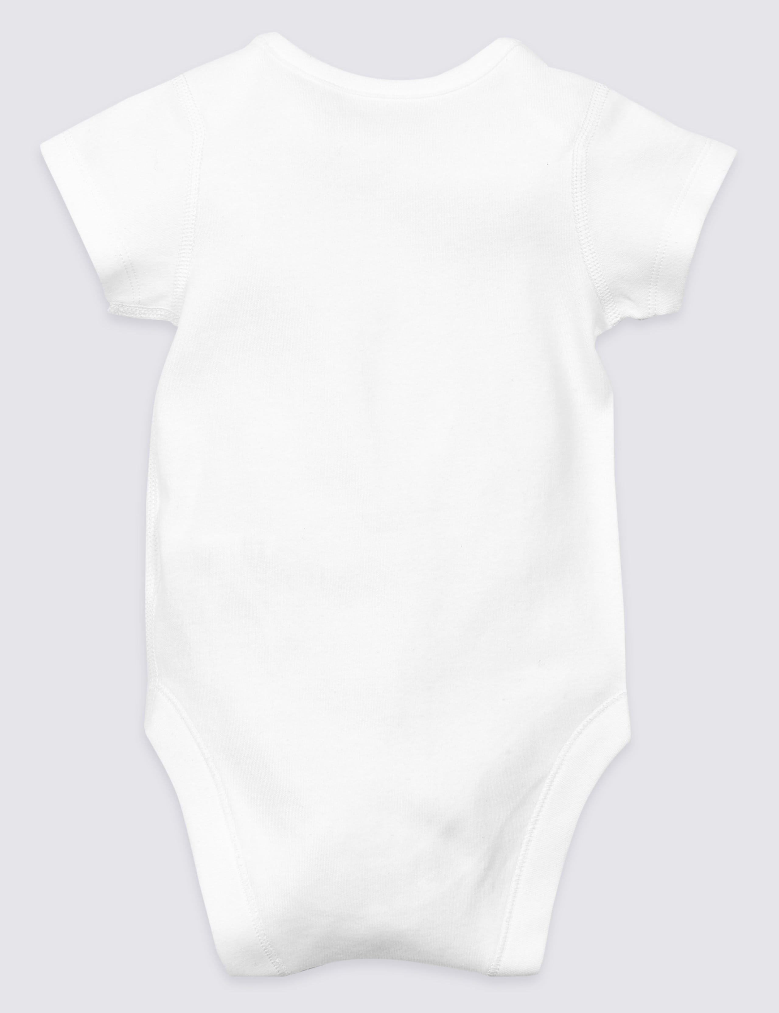 Pure Cotton Babyccino Bodysuit 2 of 3