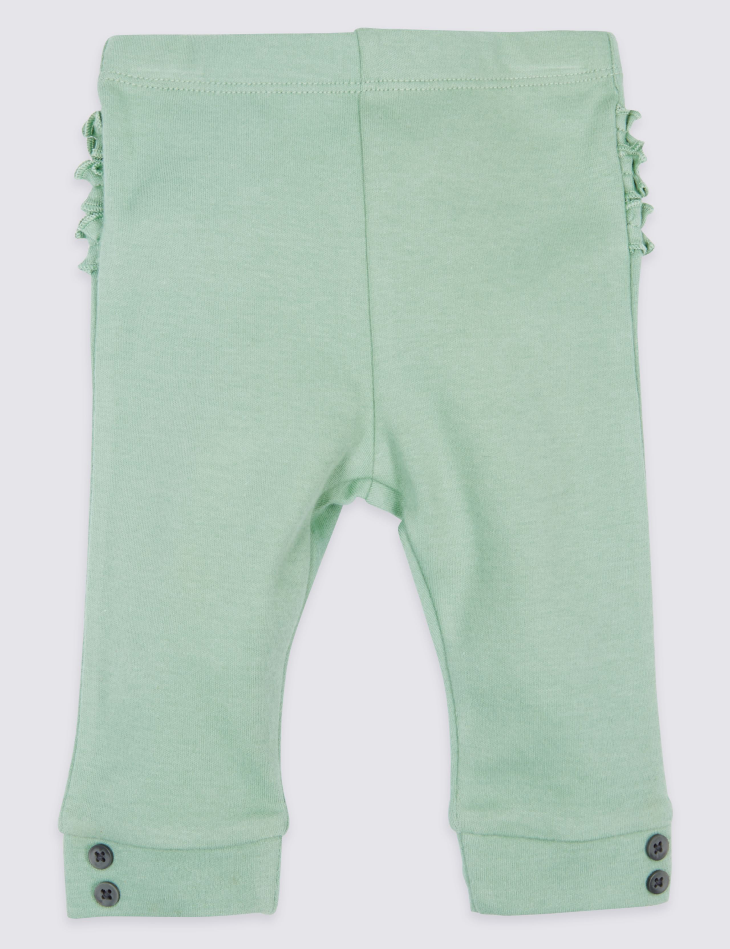 2 Piece Top & Leggings Ruffle Bum Outfit 3 of 7