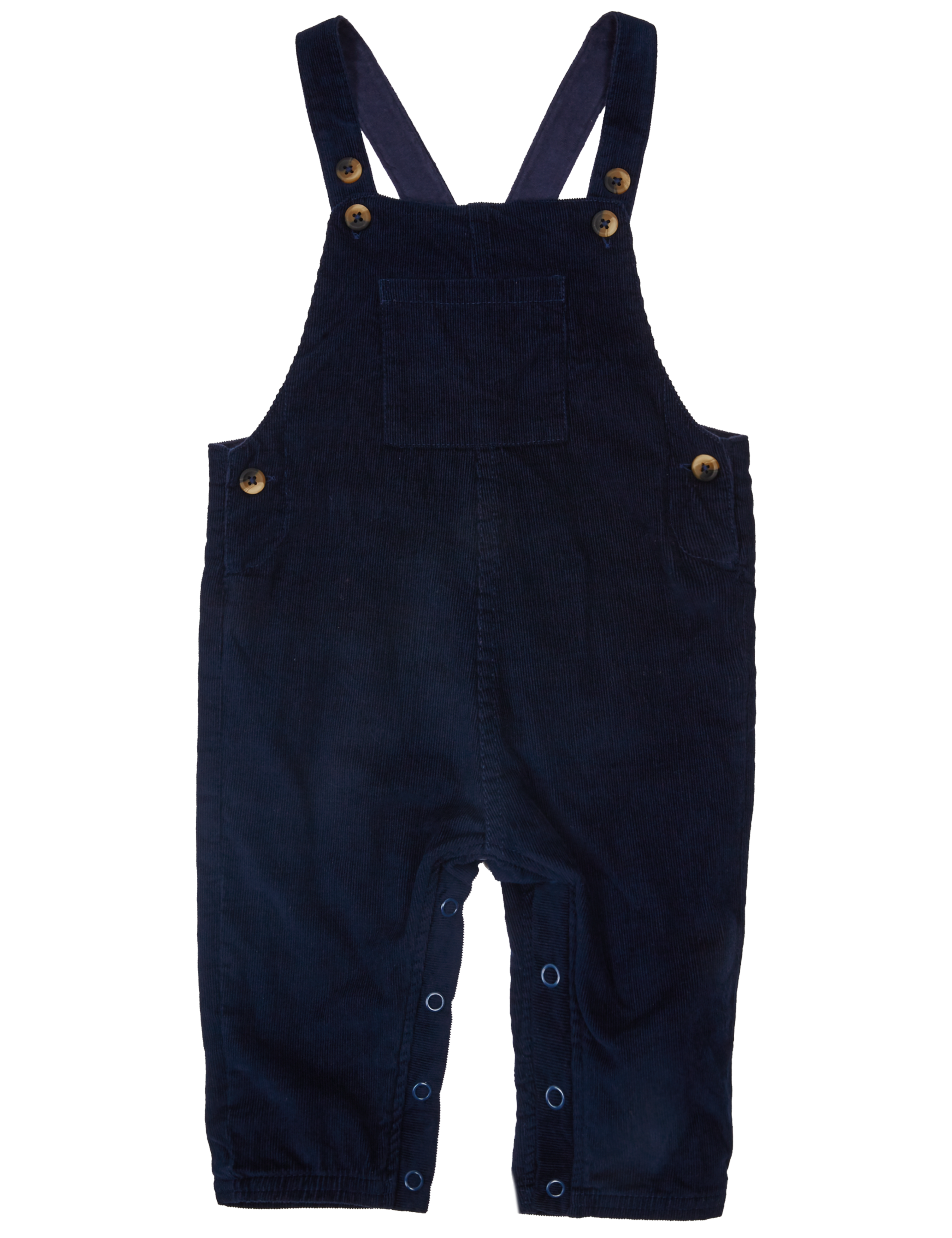 Pure Cotton Cord Dungarees 4 of 5