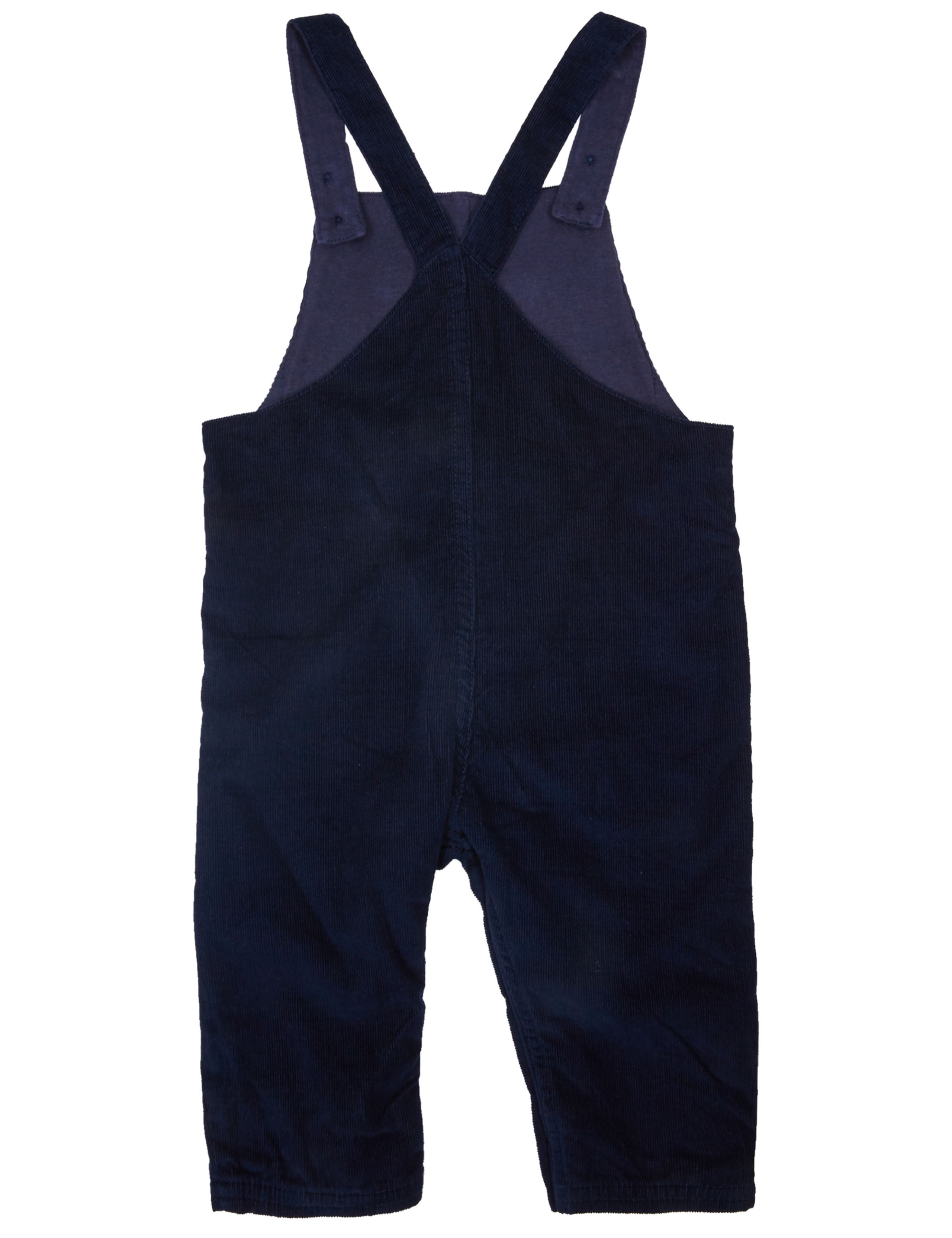 Pure Cotton Cord Dungarees 5 of 5