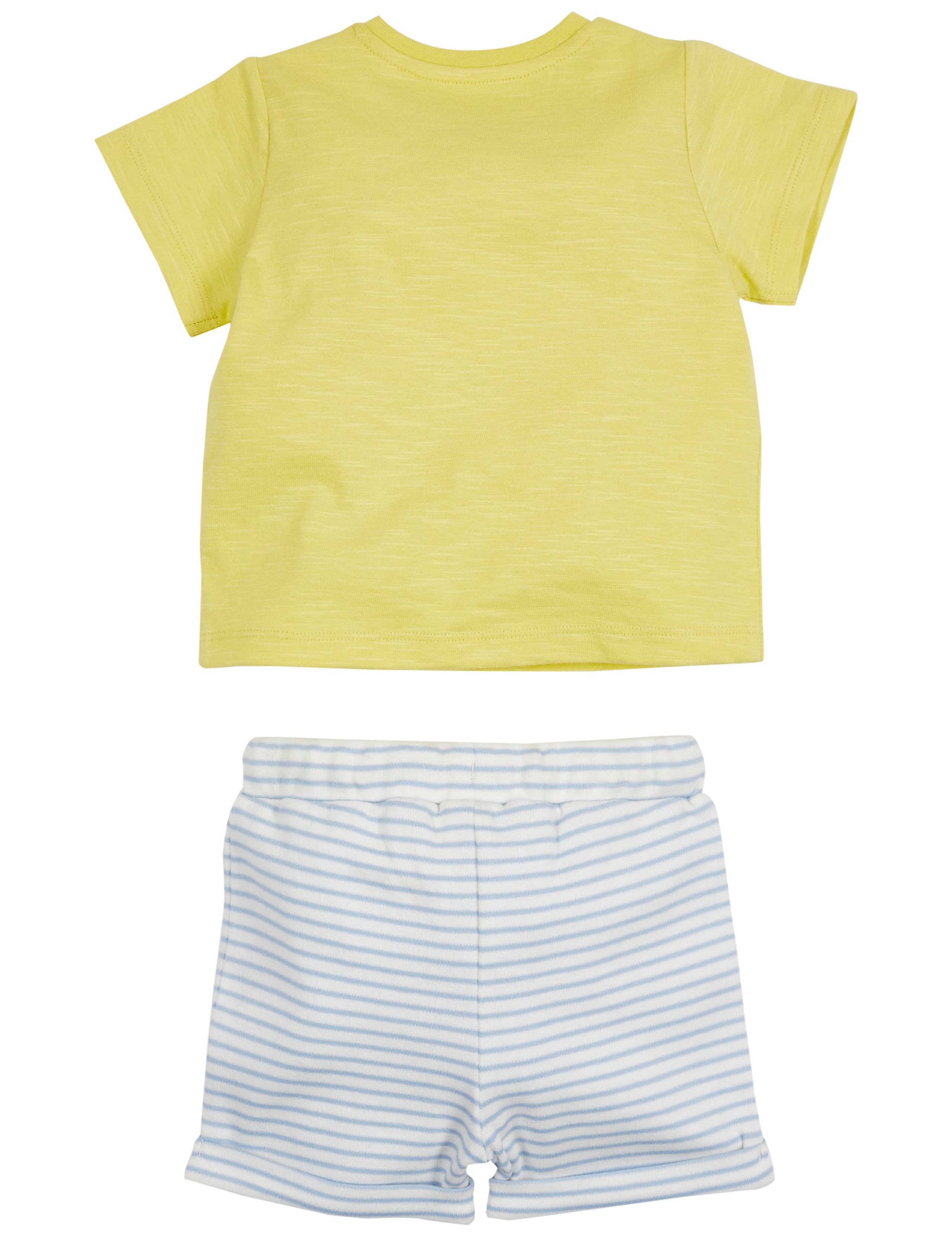 2 Piece Leopard Jersey Top & Shorts Outfit 7 of 7