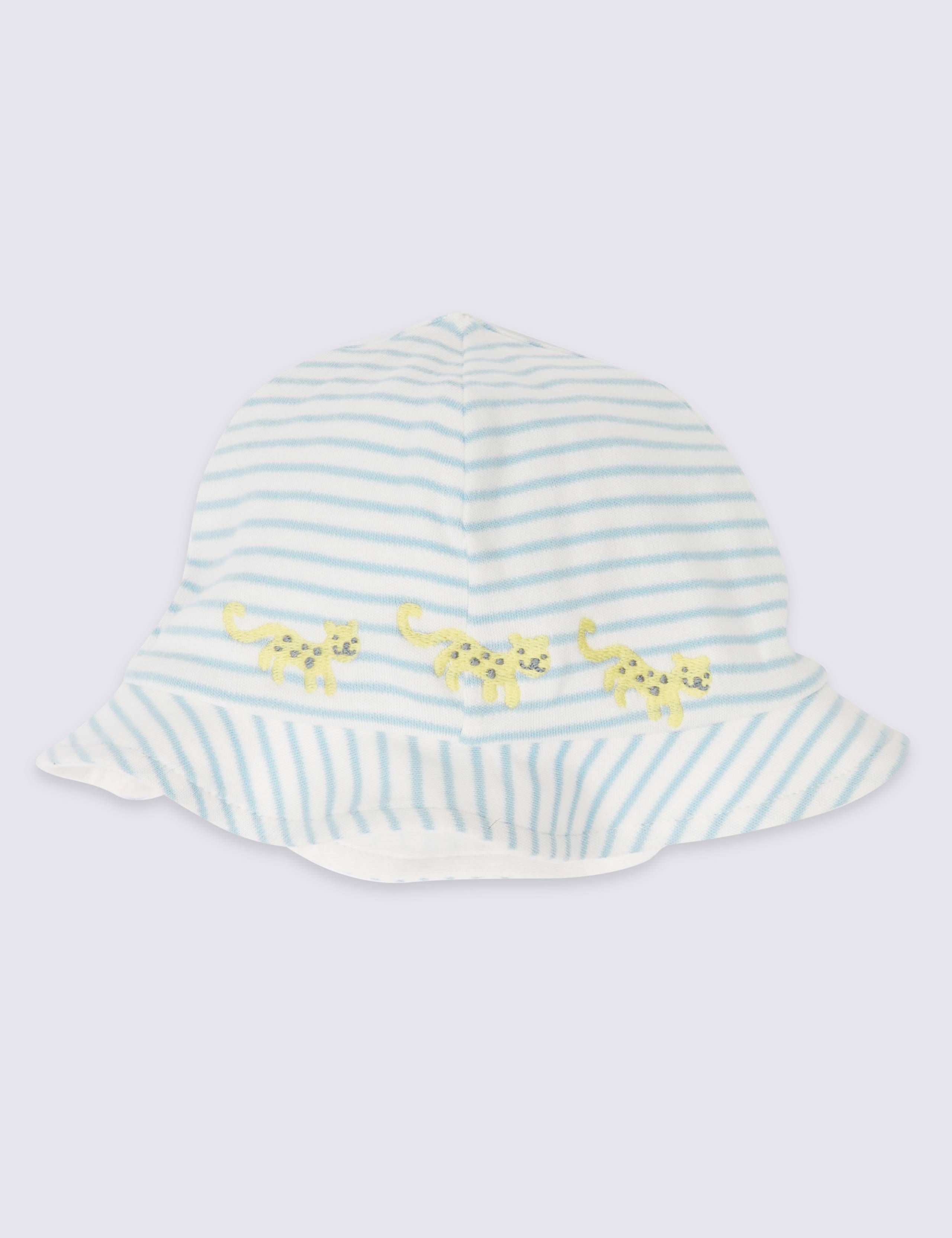 3 Piece Bodysuit & Dungarees with Hat Outfit 5 of 8