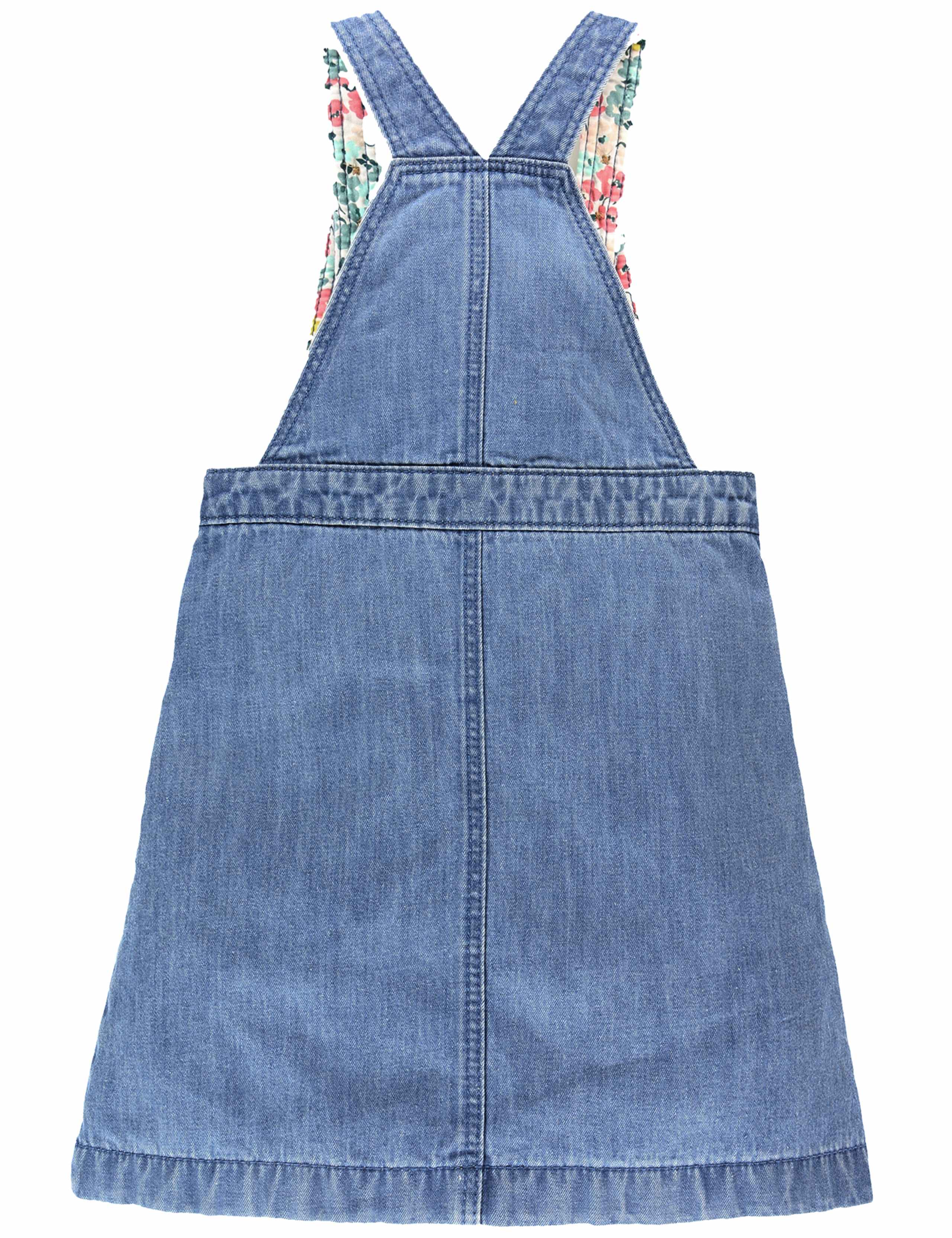 Denim Dungaree Dress 6 of 6