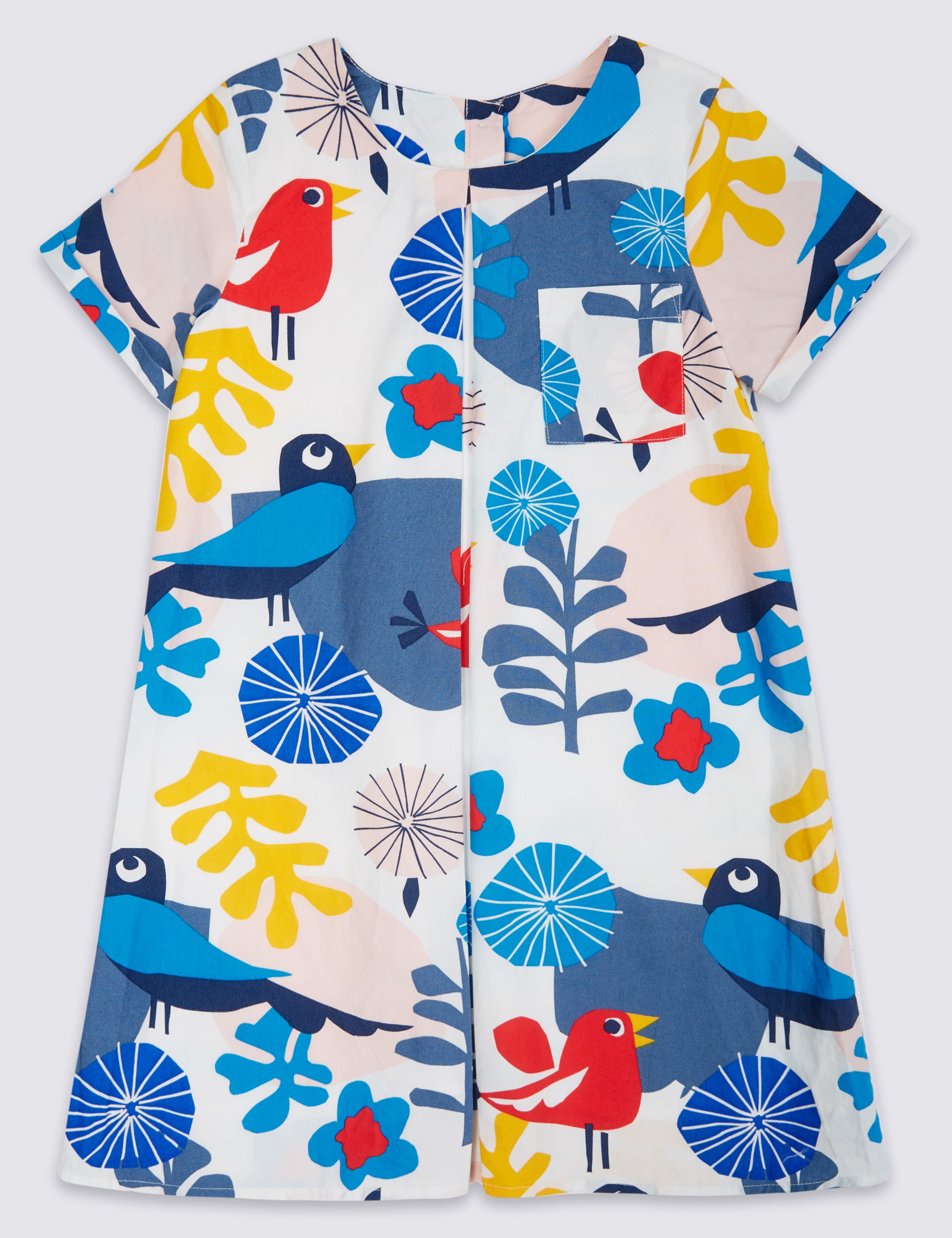 Pure Cotton Printed Dress 1 of 3