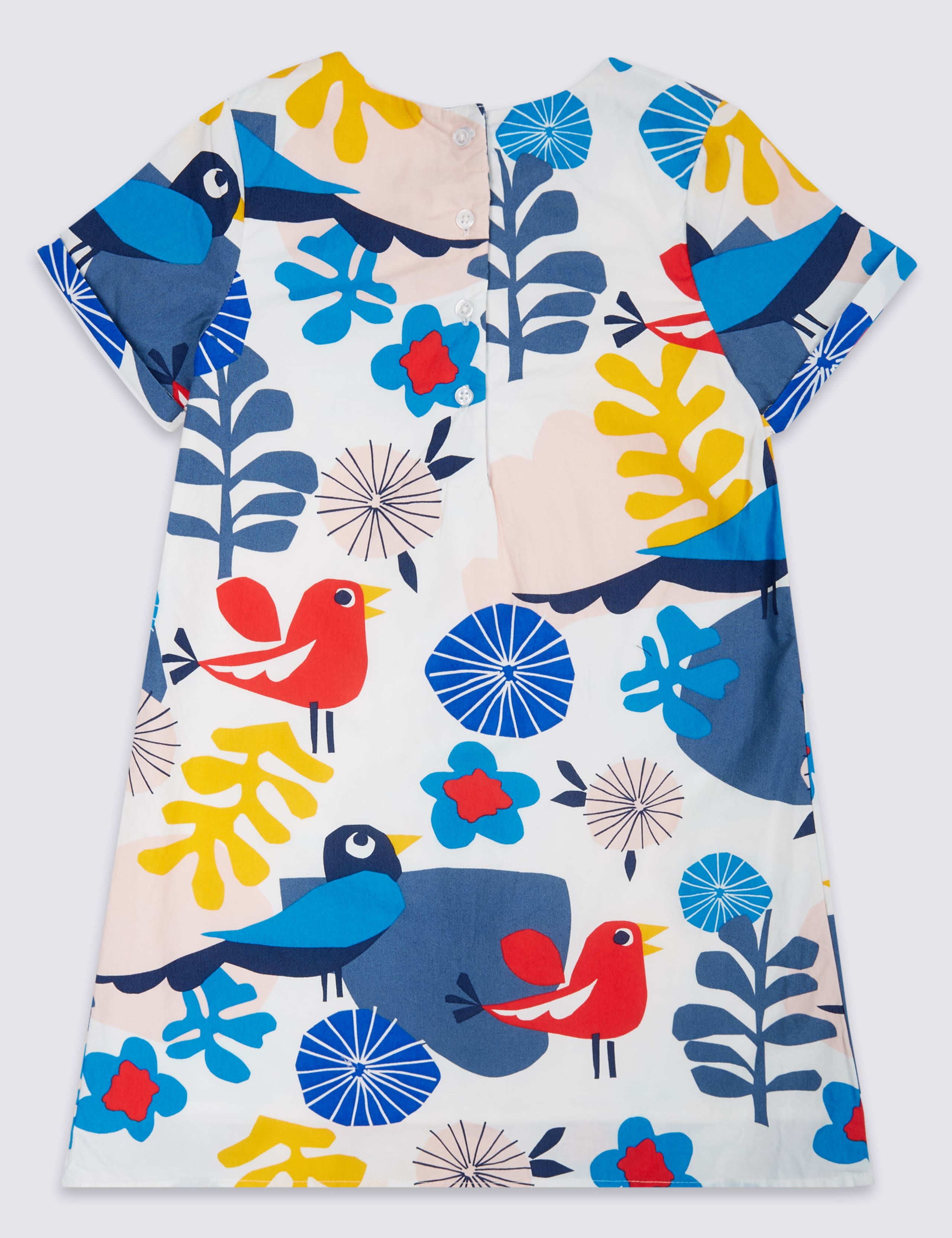 Pure Cotton Printed Dress 2 of 3