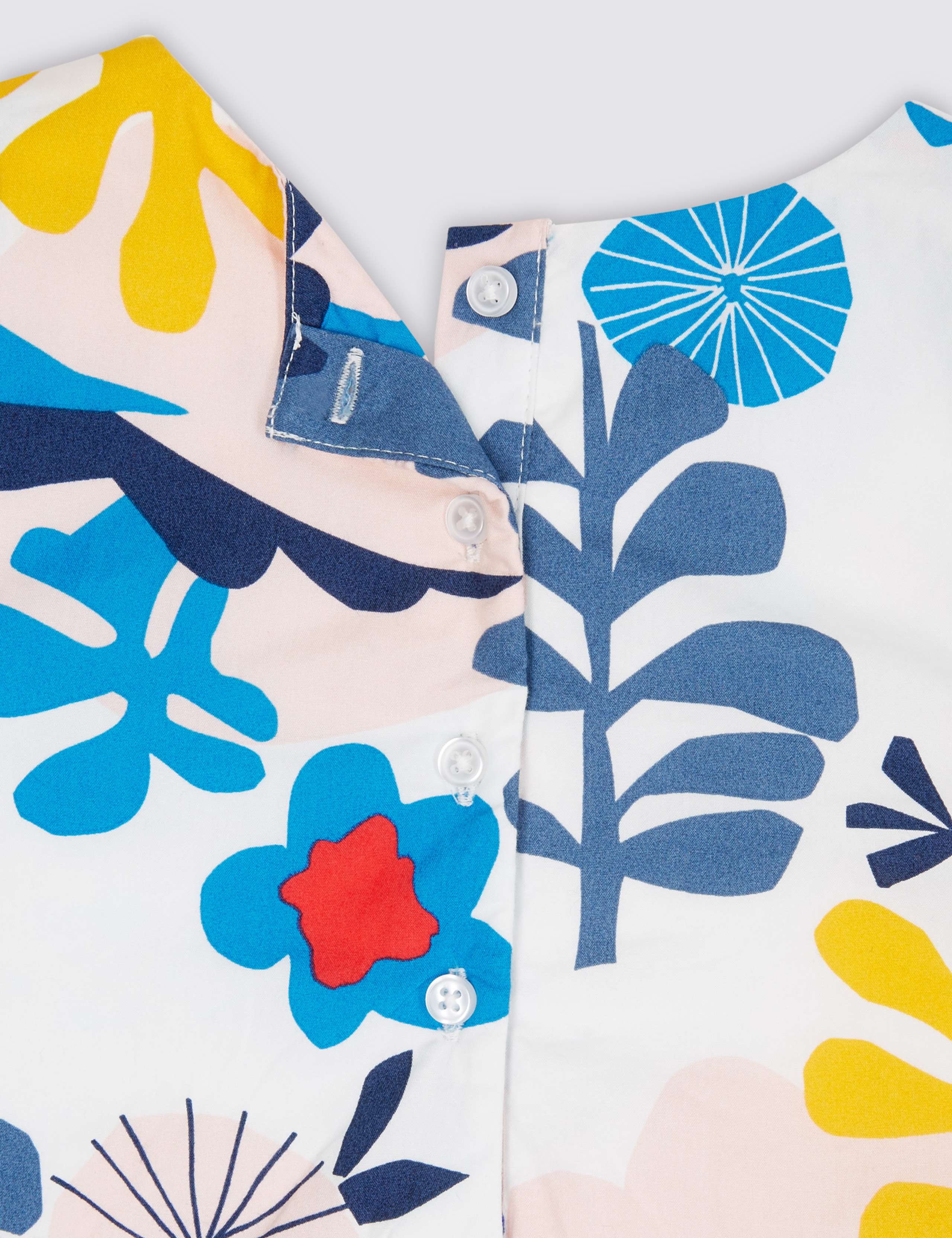 Pure Cotton Printed Dress 3 of 3