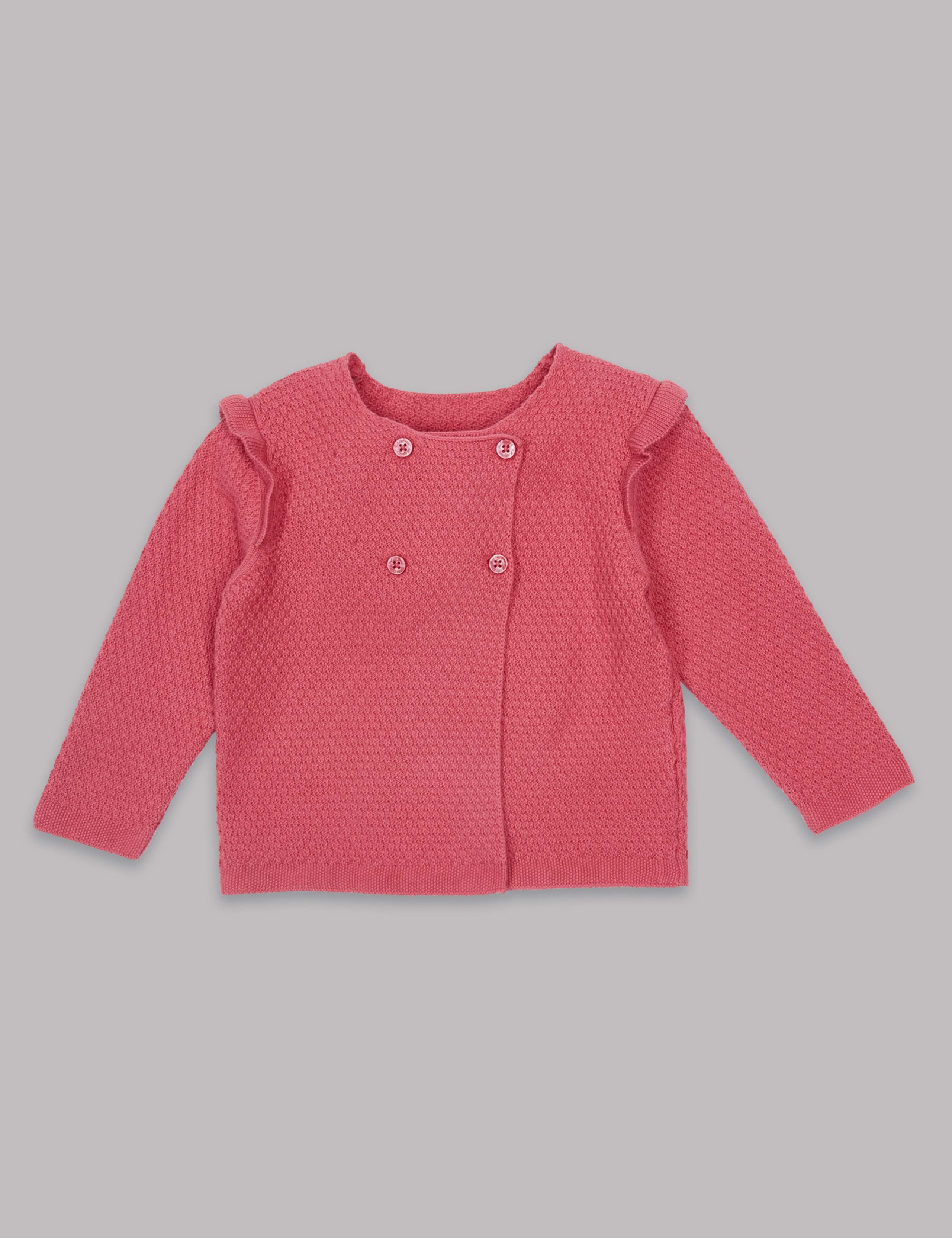 3 Piece Cardigan & Dress with Tights 4 of 8