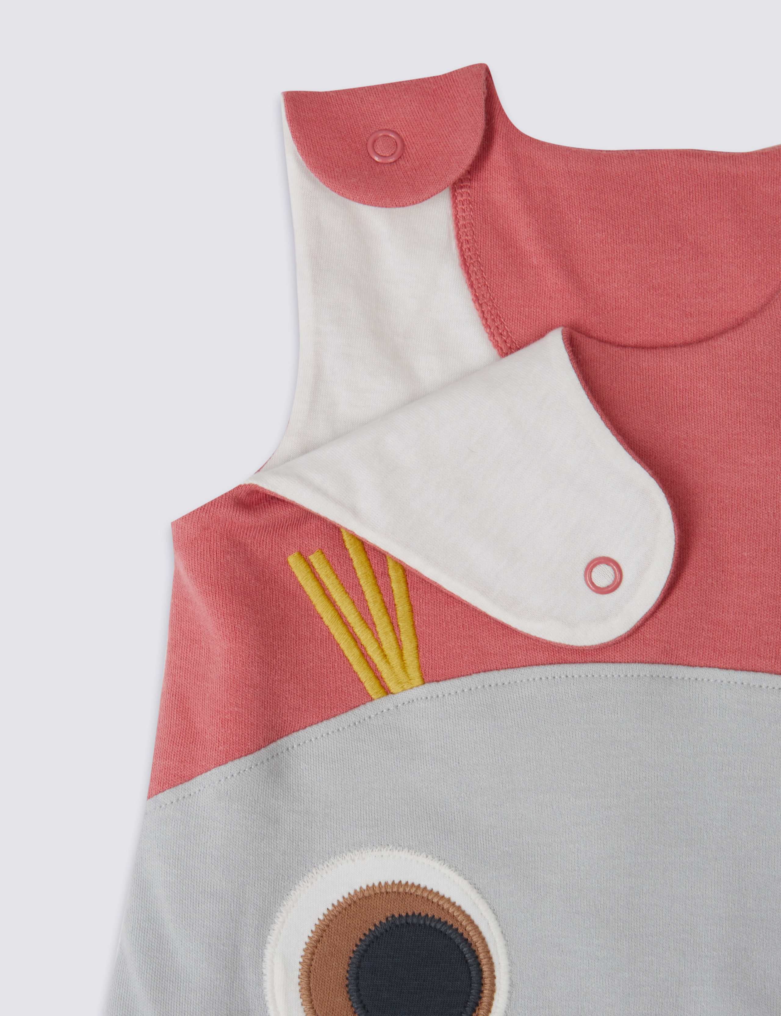 Pure Cotton Tog 2.3 Owl Sleeping Bag 3 of 5