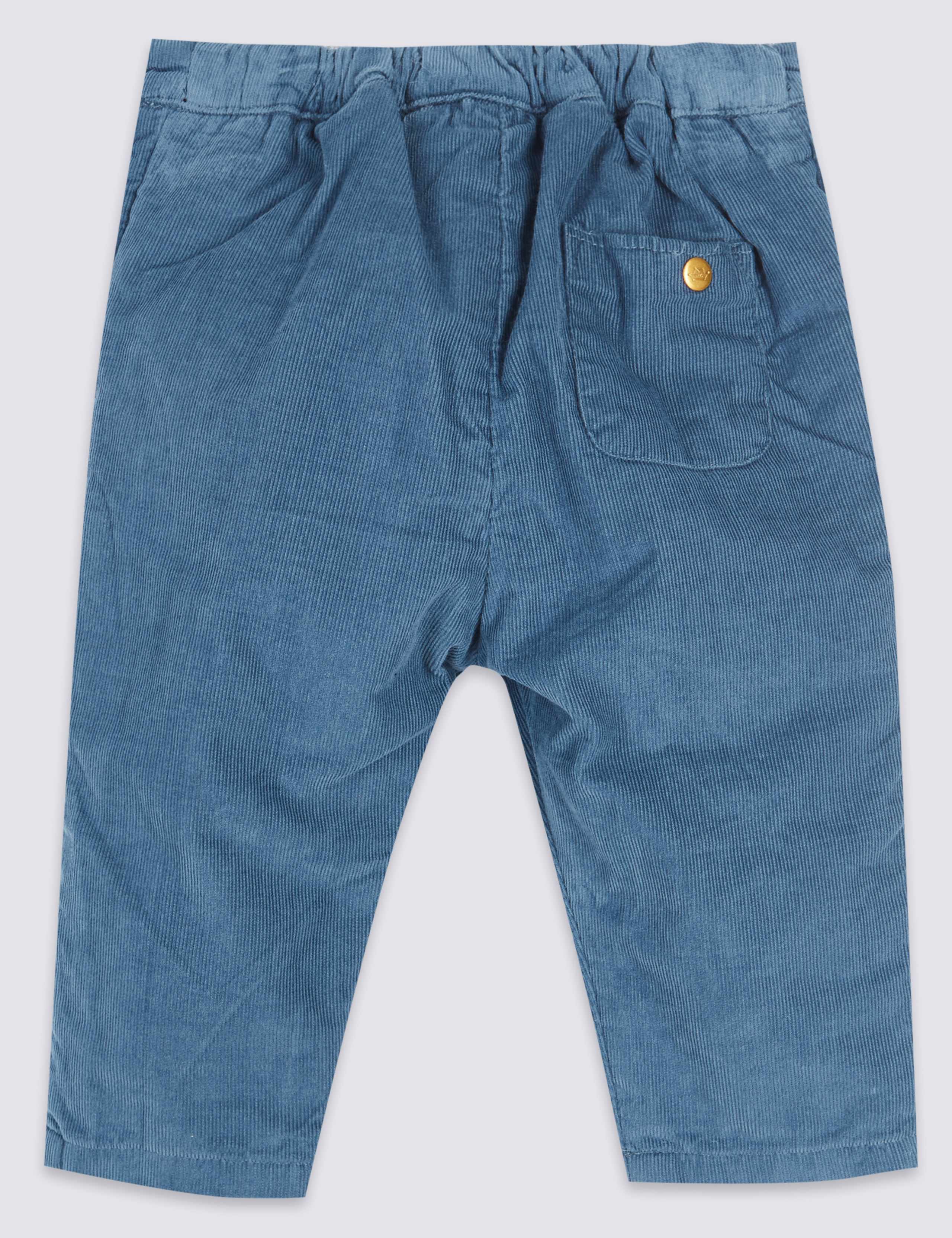Pure Cotton Cord Trousers 2 of 4