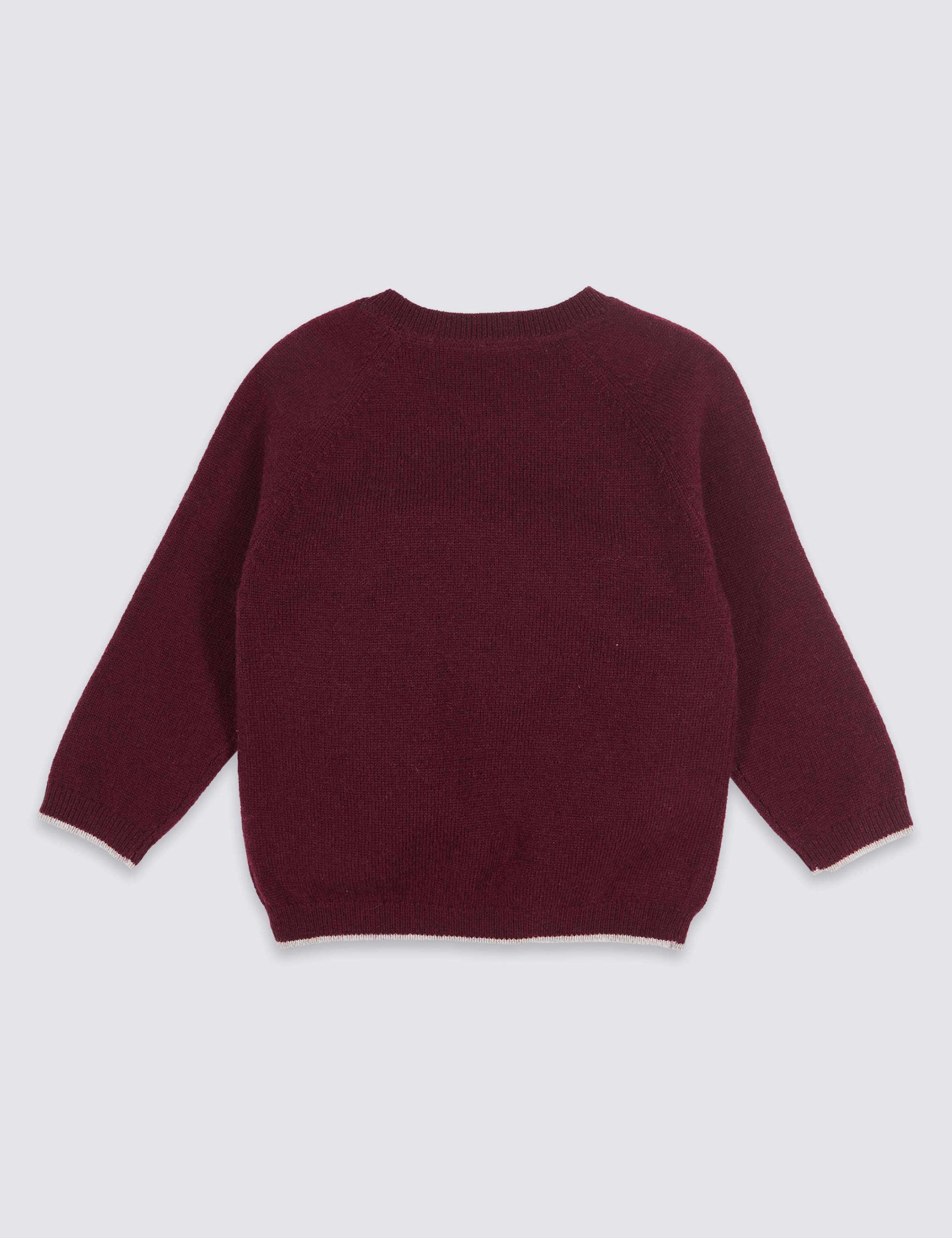 Intarsia Jumper with Cashmere 2 of 5