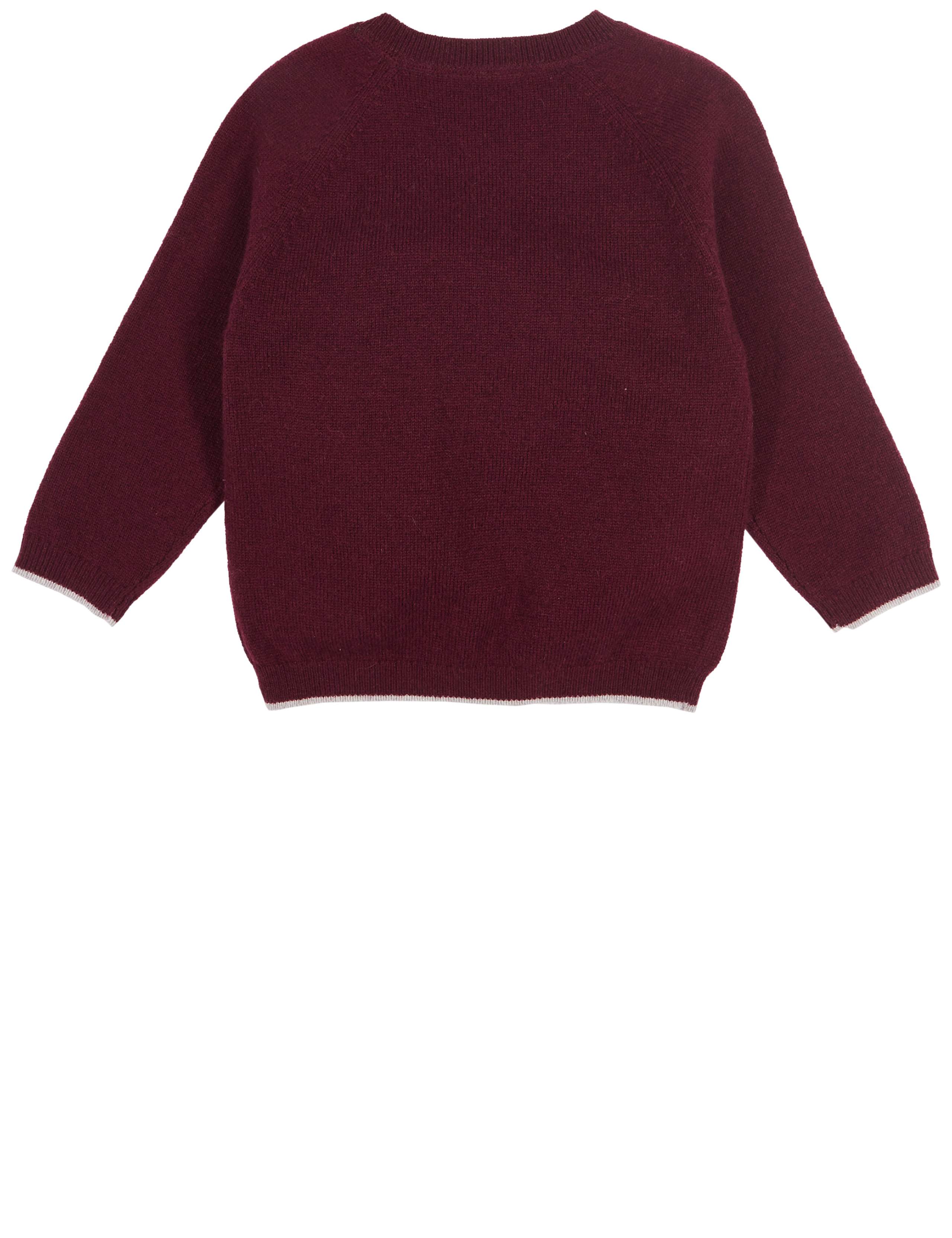 Intarsia Jumper with Cashmere 5 of 5
