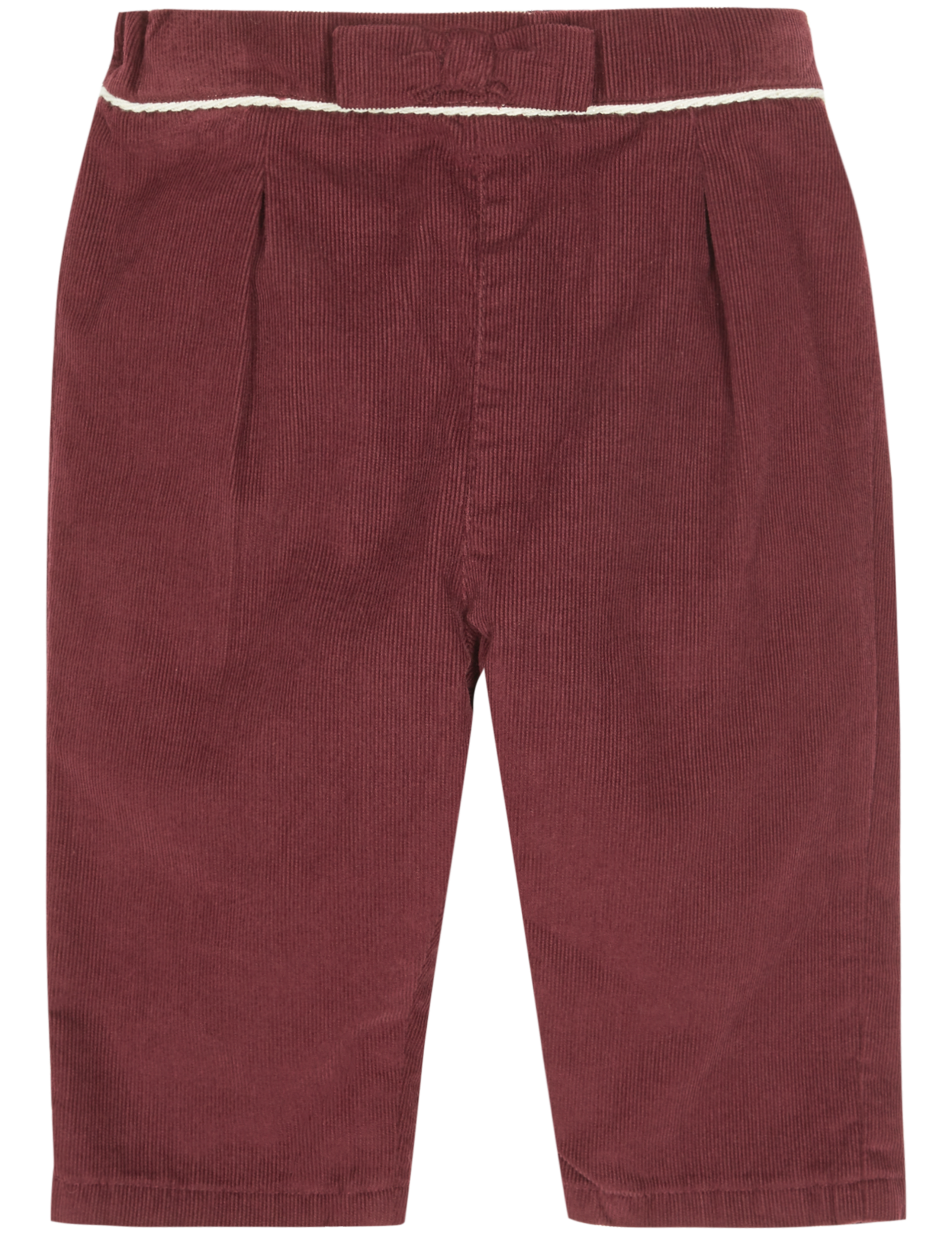 Pure Cotton Bow Cord Trousers 3 of 4