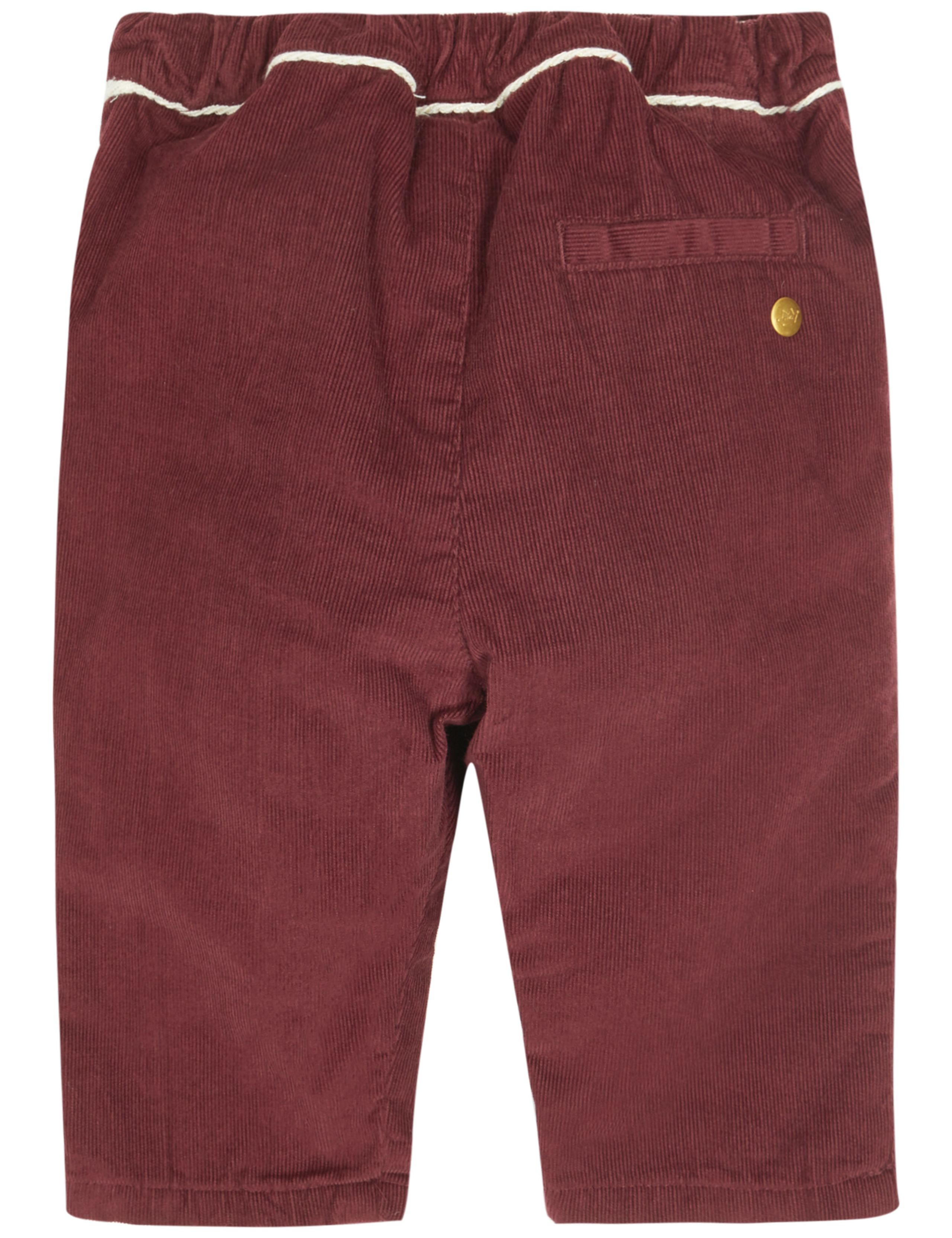 Pure Cotton Bow Cord Trousers 4 of 4