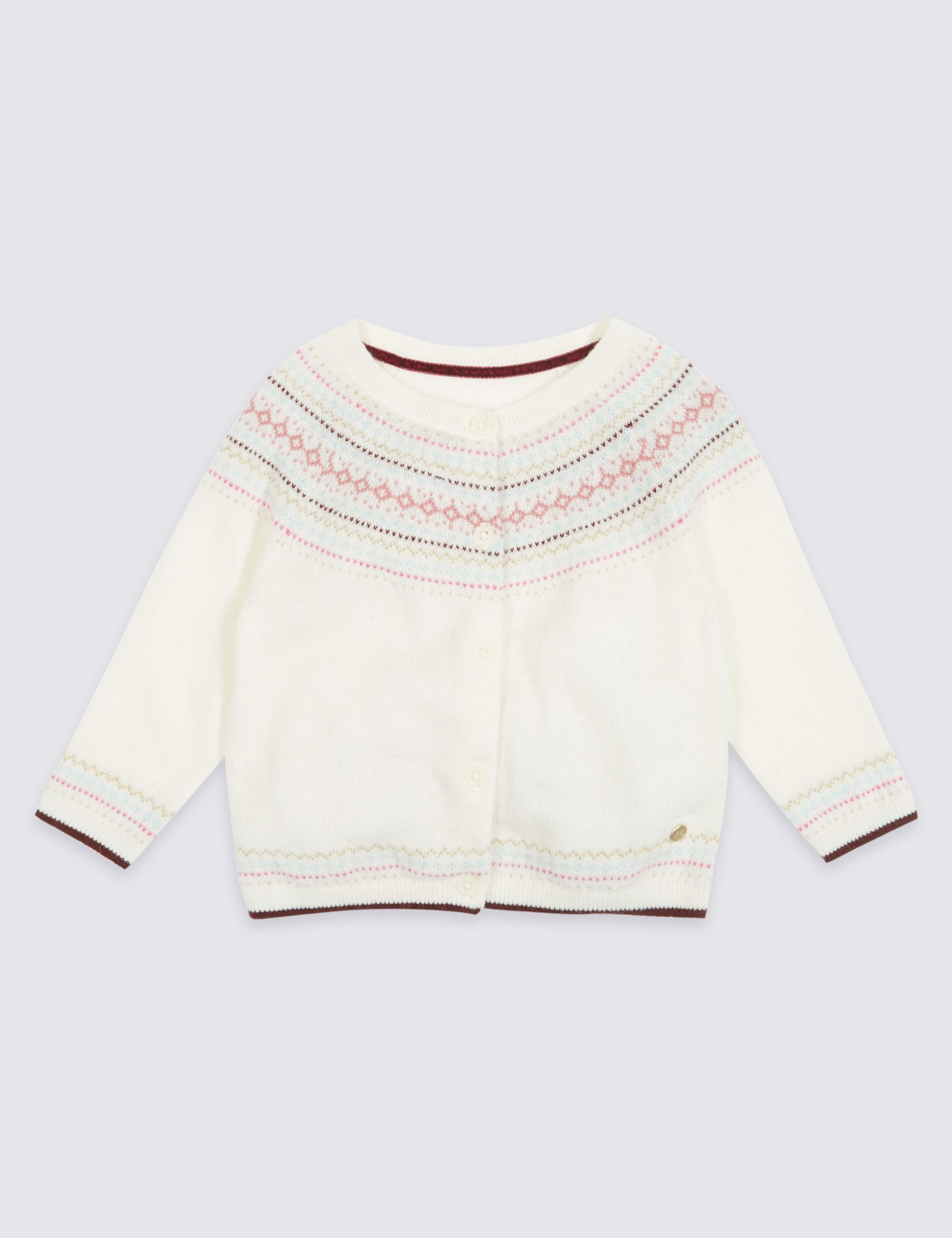 Fairisle Cardigan 1 of 5