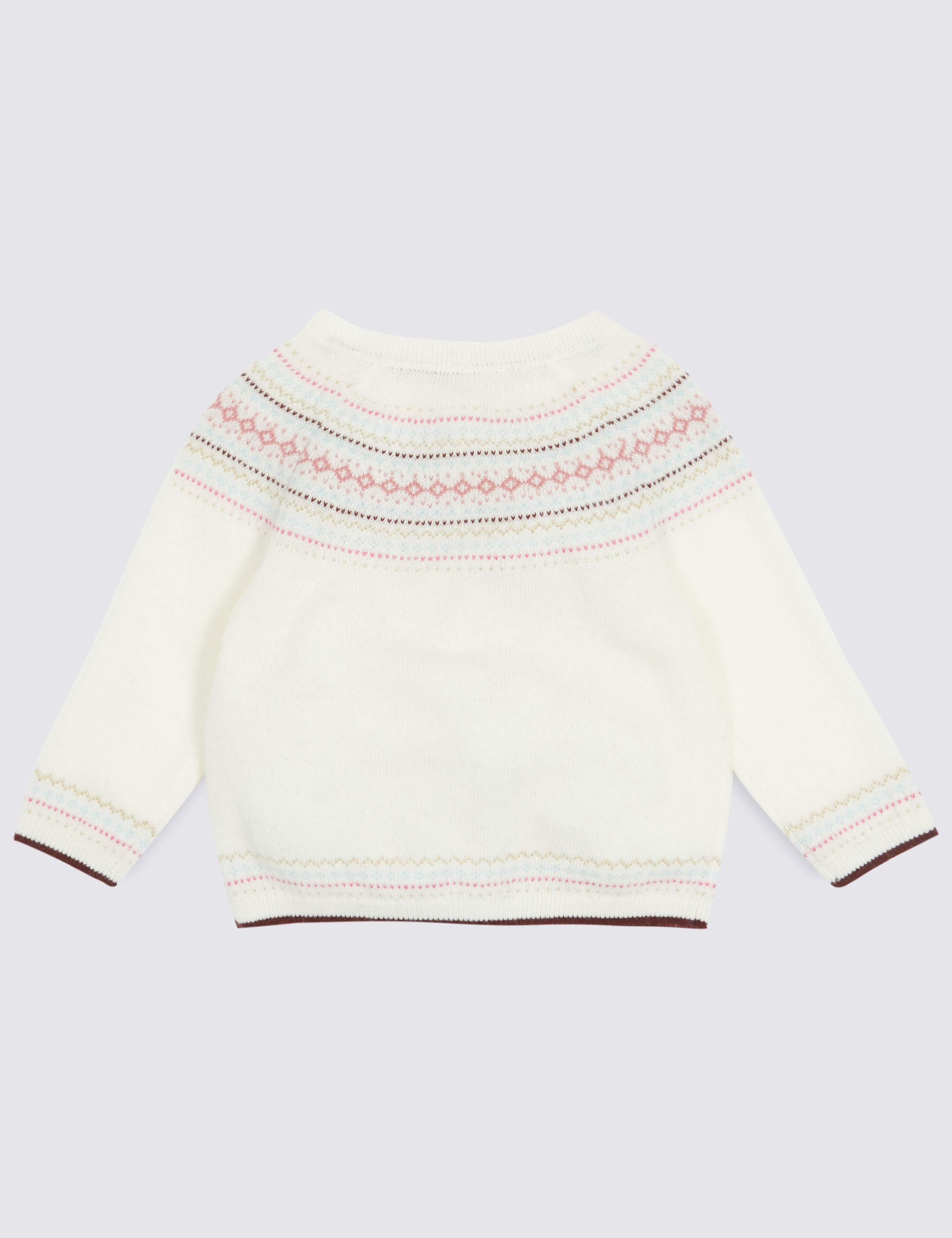 Fairisle Cardigan 2 of 5