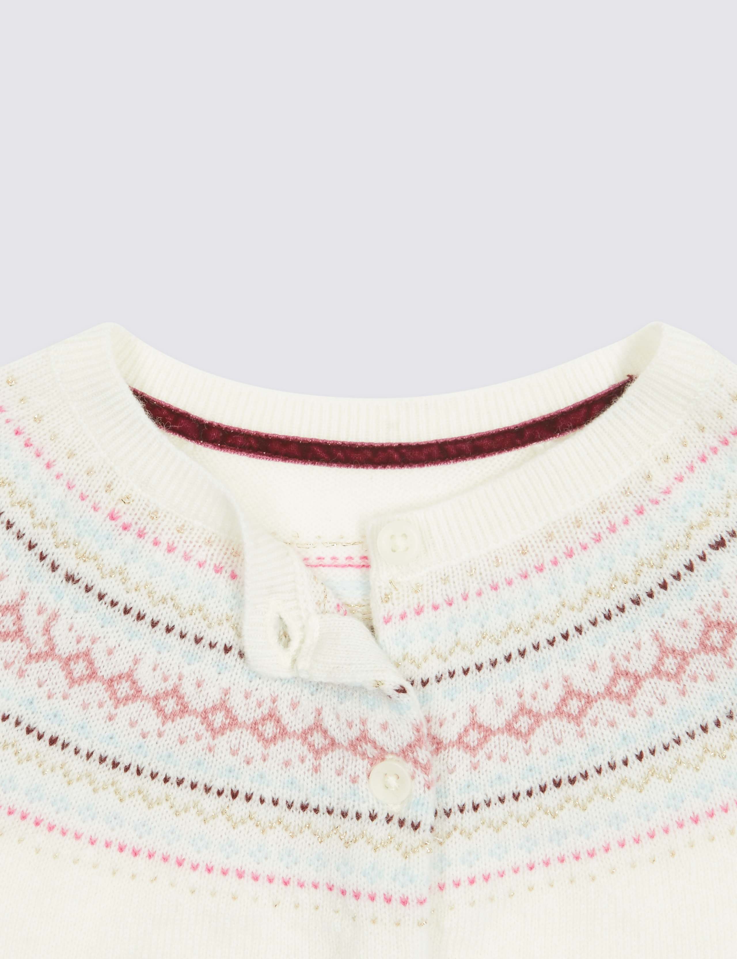 Fairisle Cardigan 3 of 5