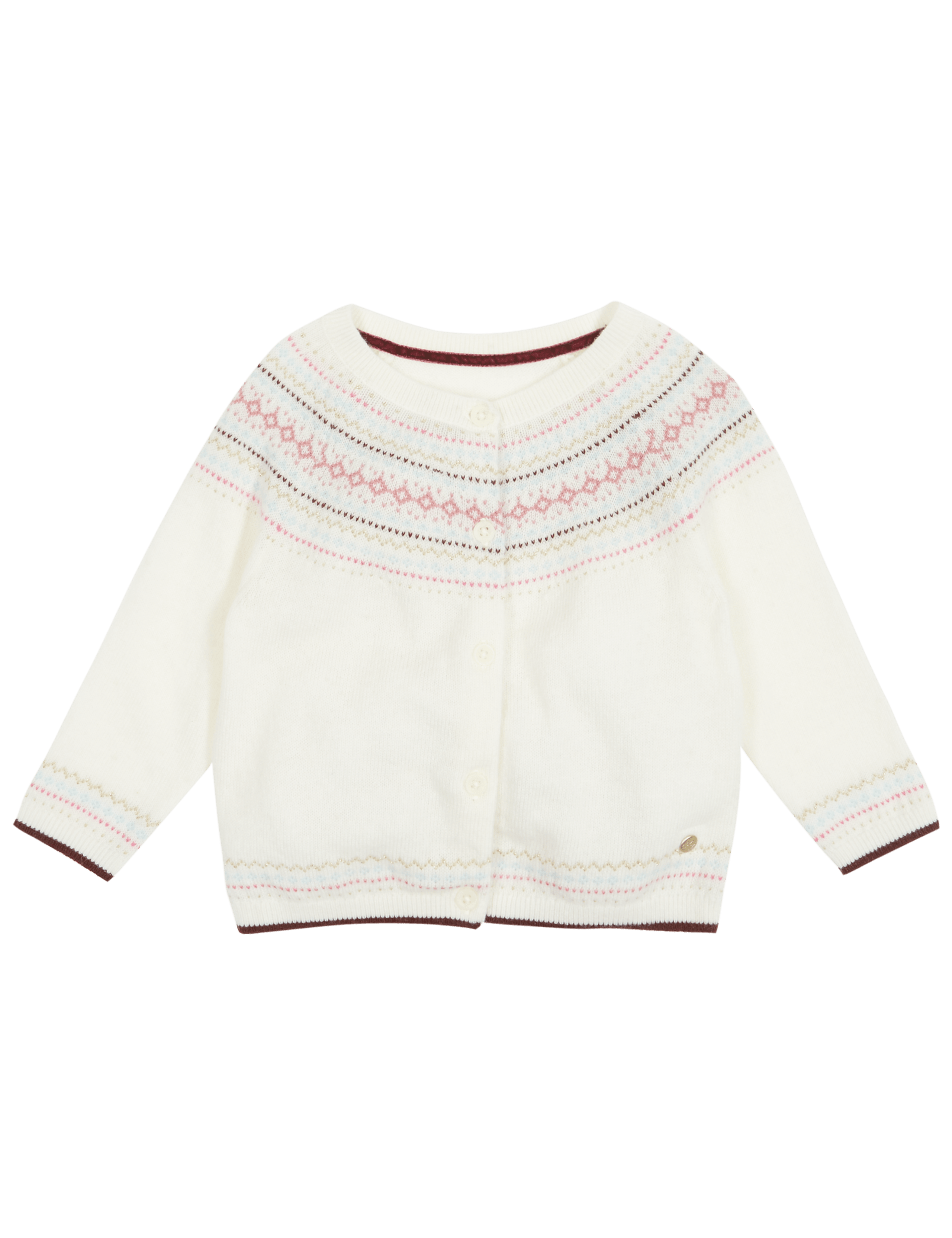 Fairisle Cardigan 4 of 5
