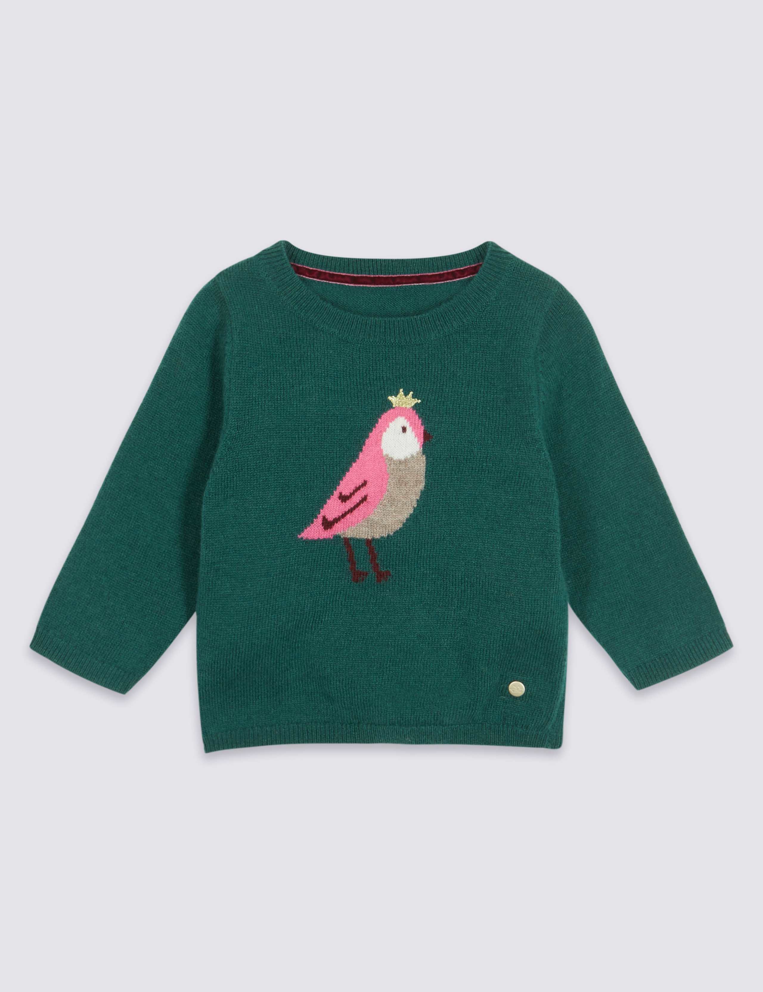 Intarsia Knitted Jumper 1 of 5