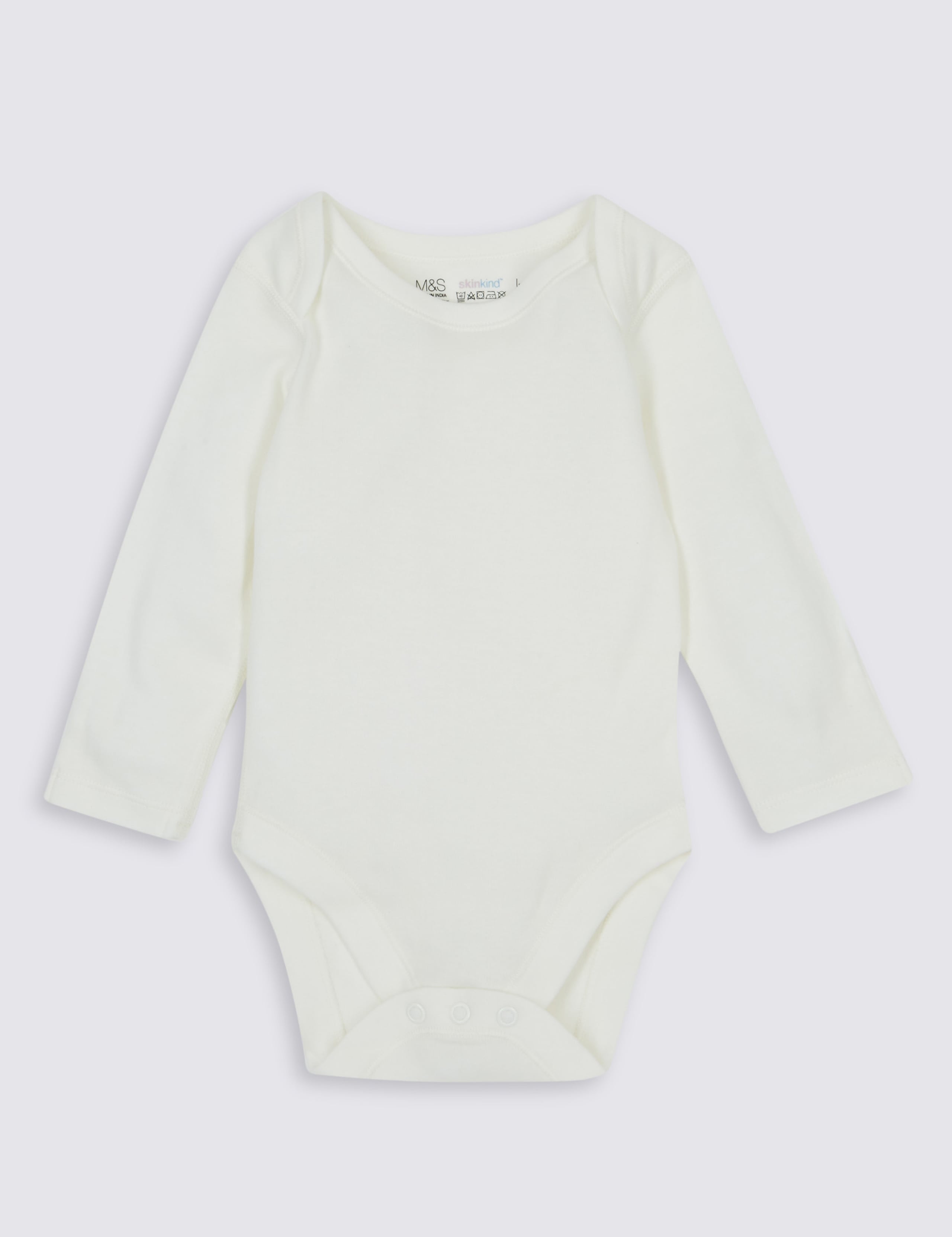 7 Pack Boys Bear Skin Kind™ Long Sleeve Bodysuits 5 of 7