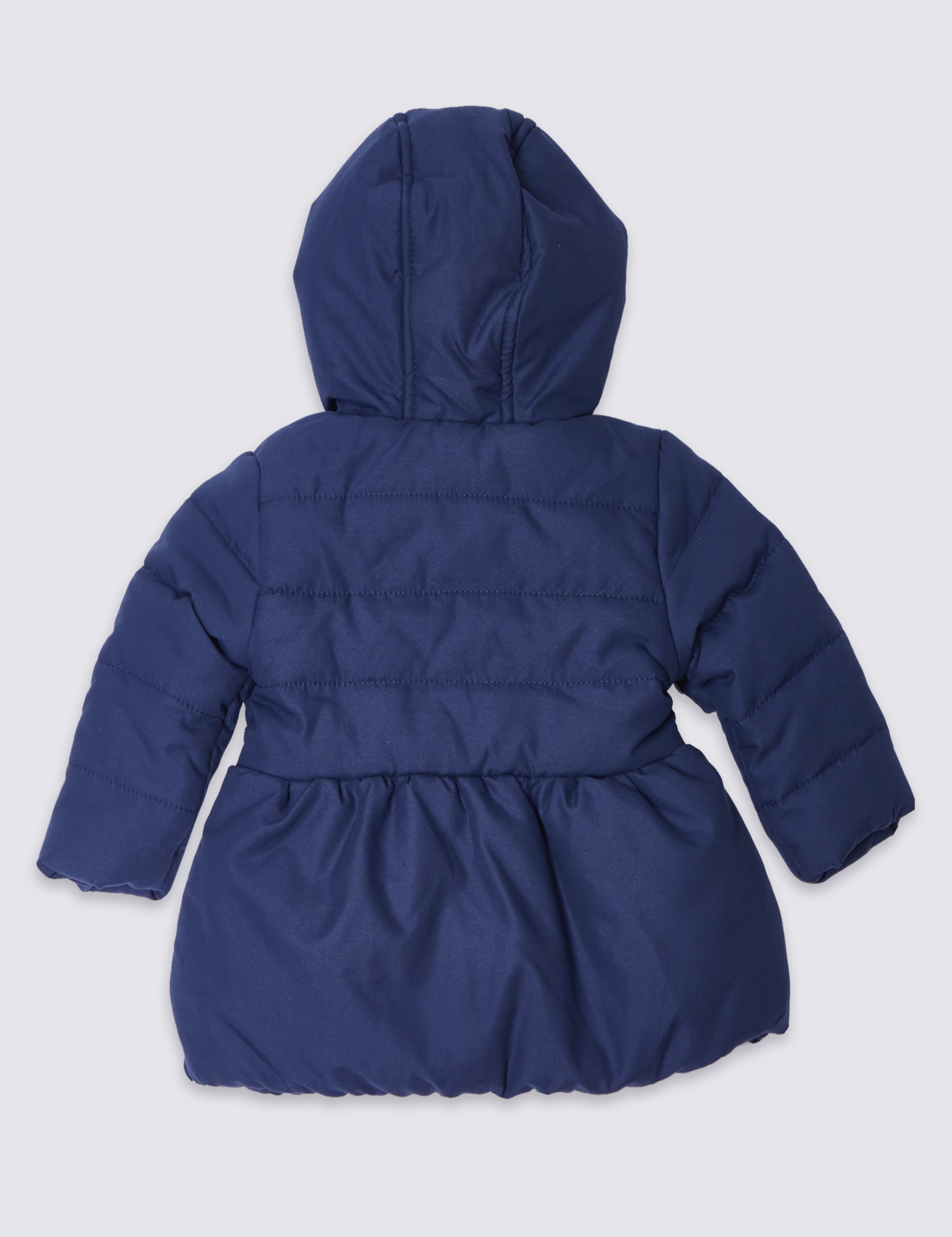 Applique Hooded Coat 2 of 6