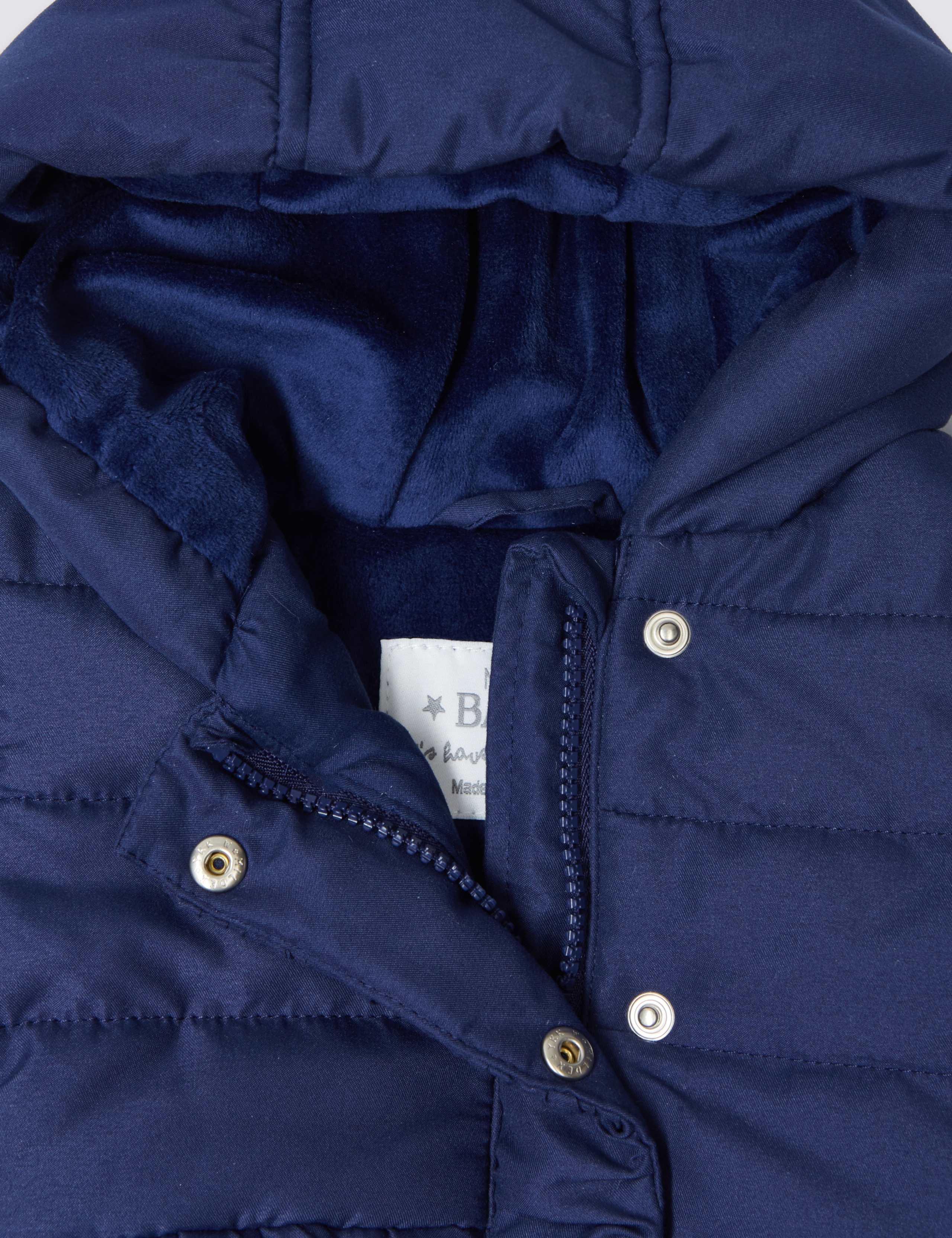 Applique Hooded Coat 3 of 6