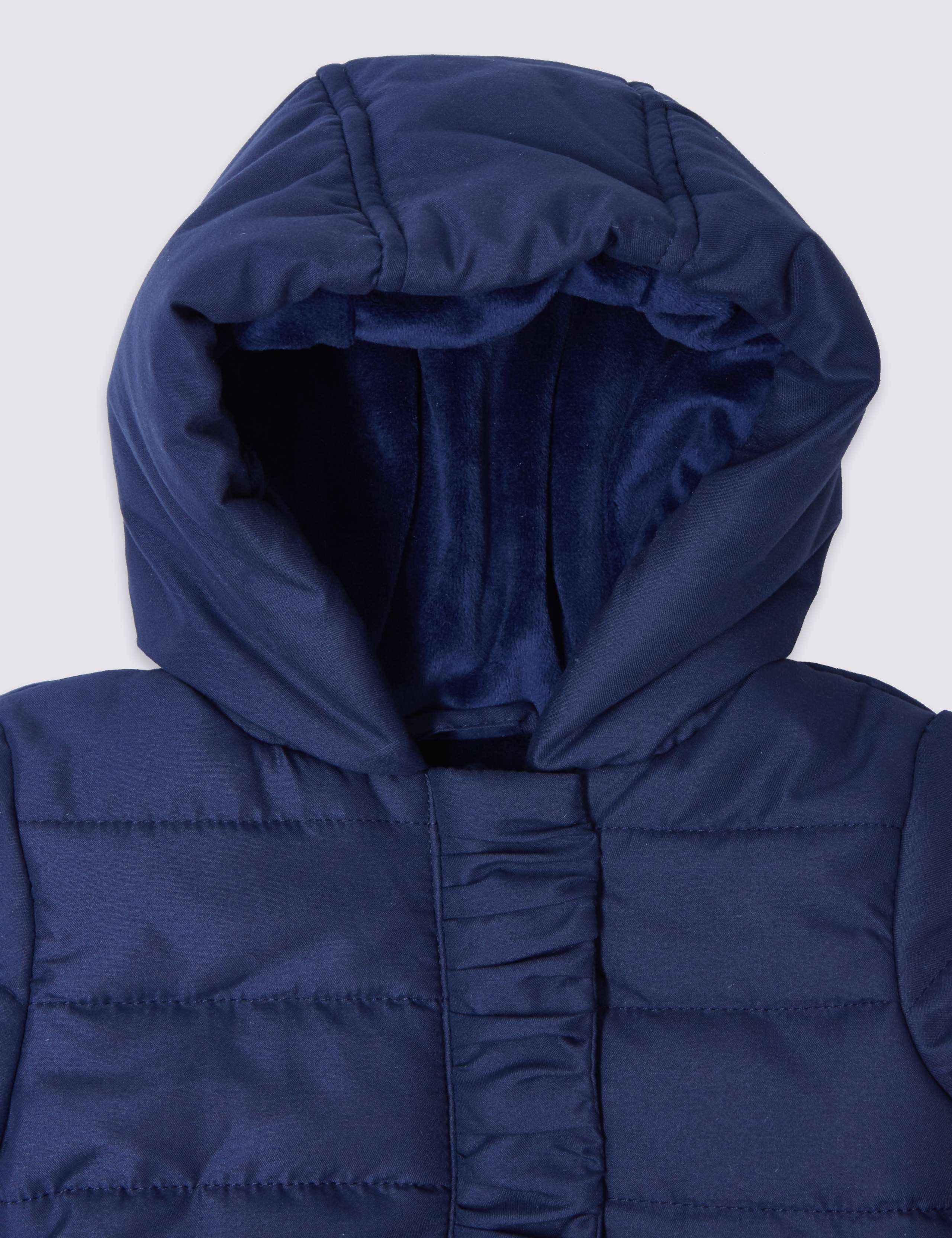 Applique Hooded Coat 4 of 6
