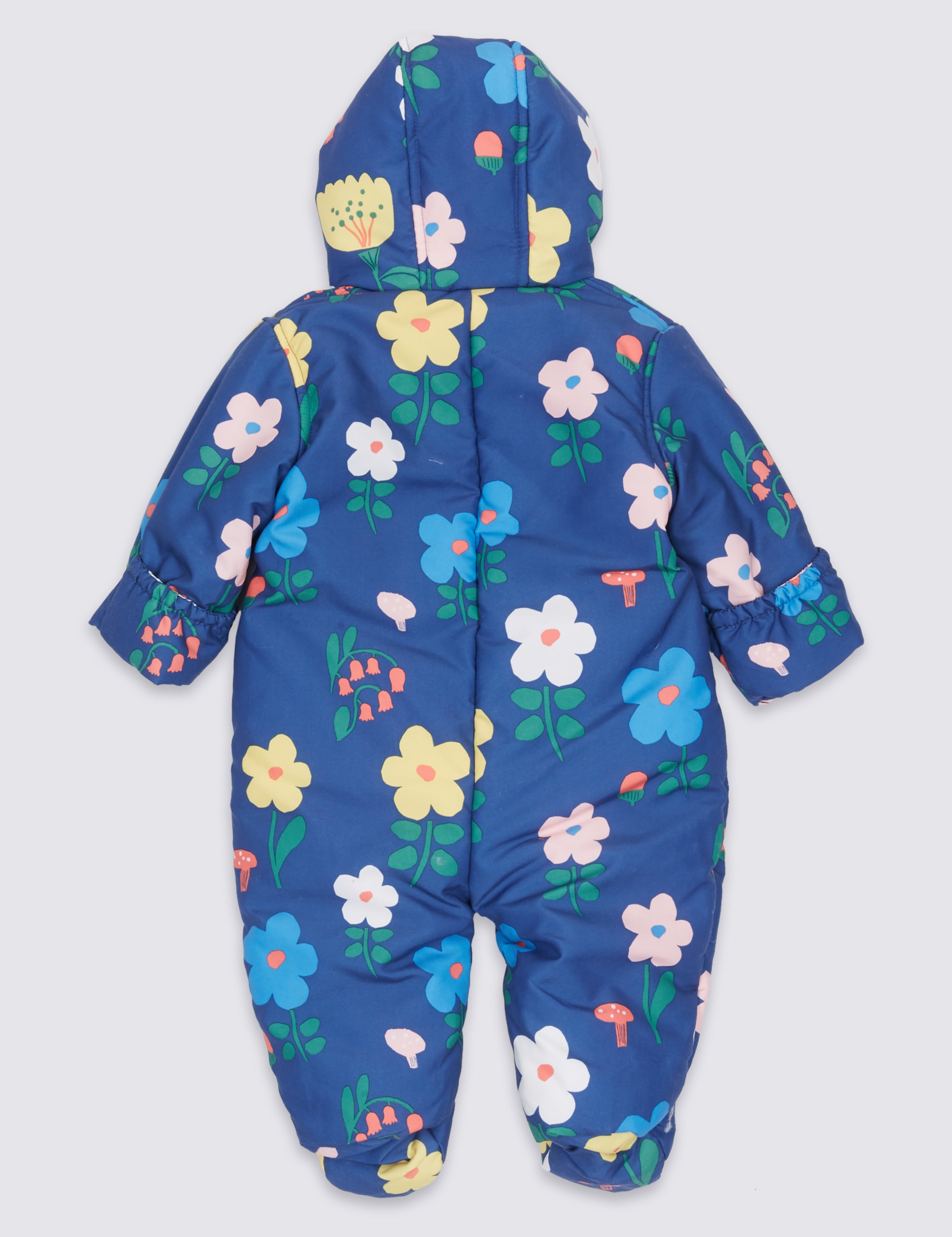 Flower Print Snowsuit with Stormwear™ 2 of 6