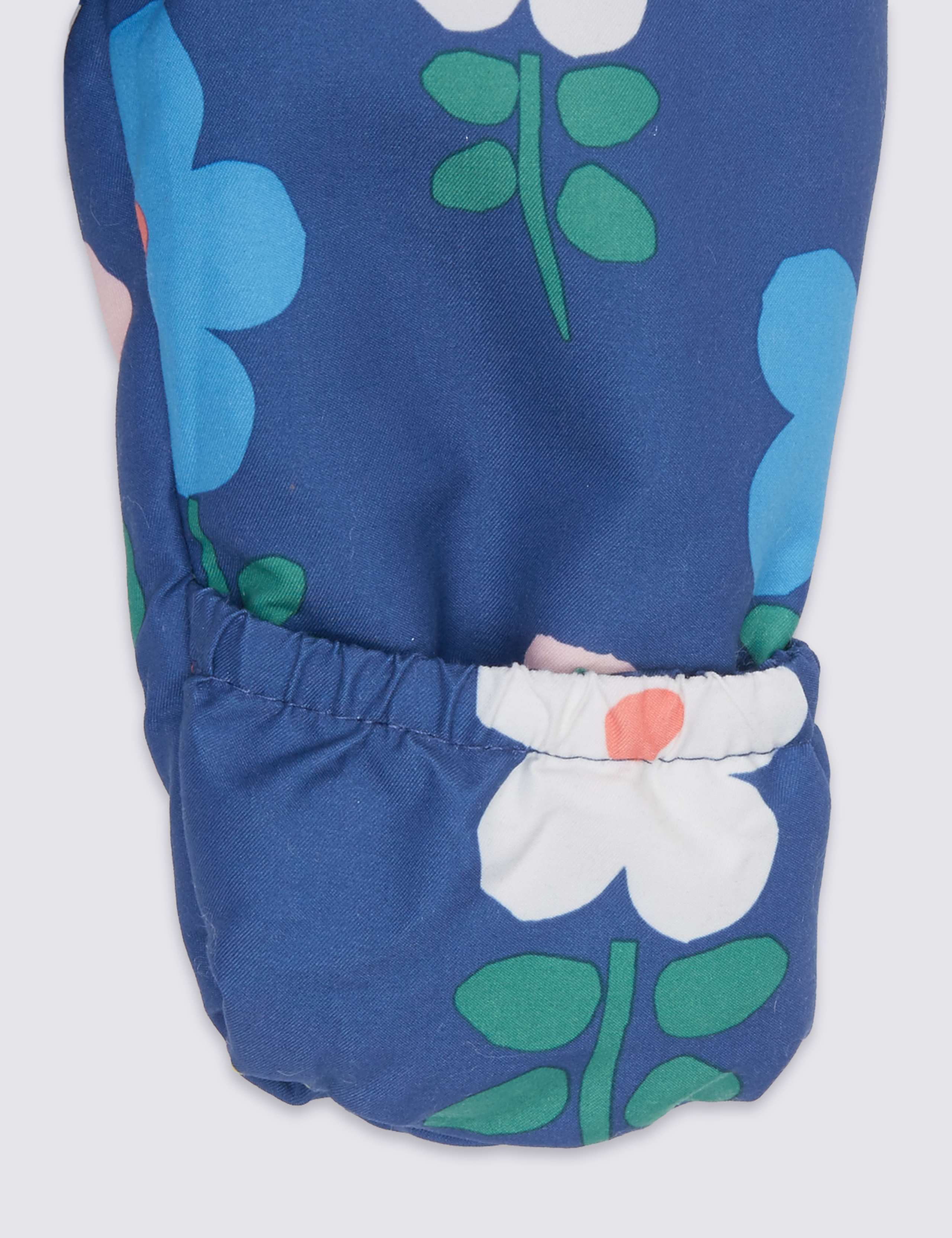 Flower Print Snowsuit with Stormwear™ 4 of 6