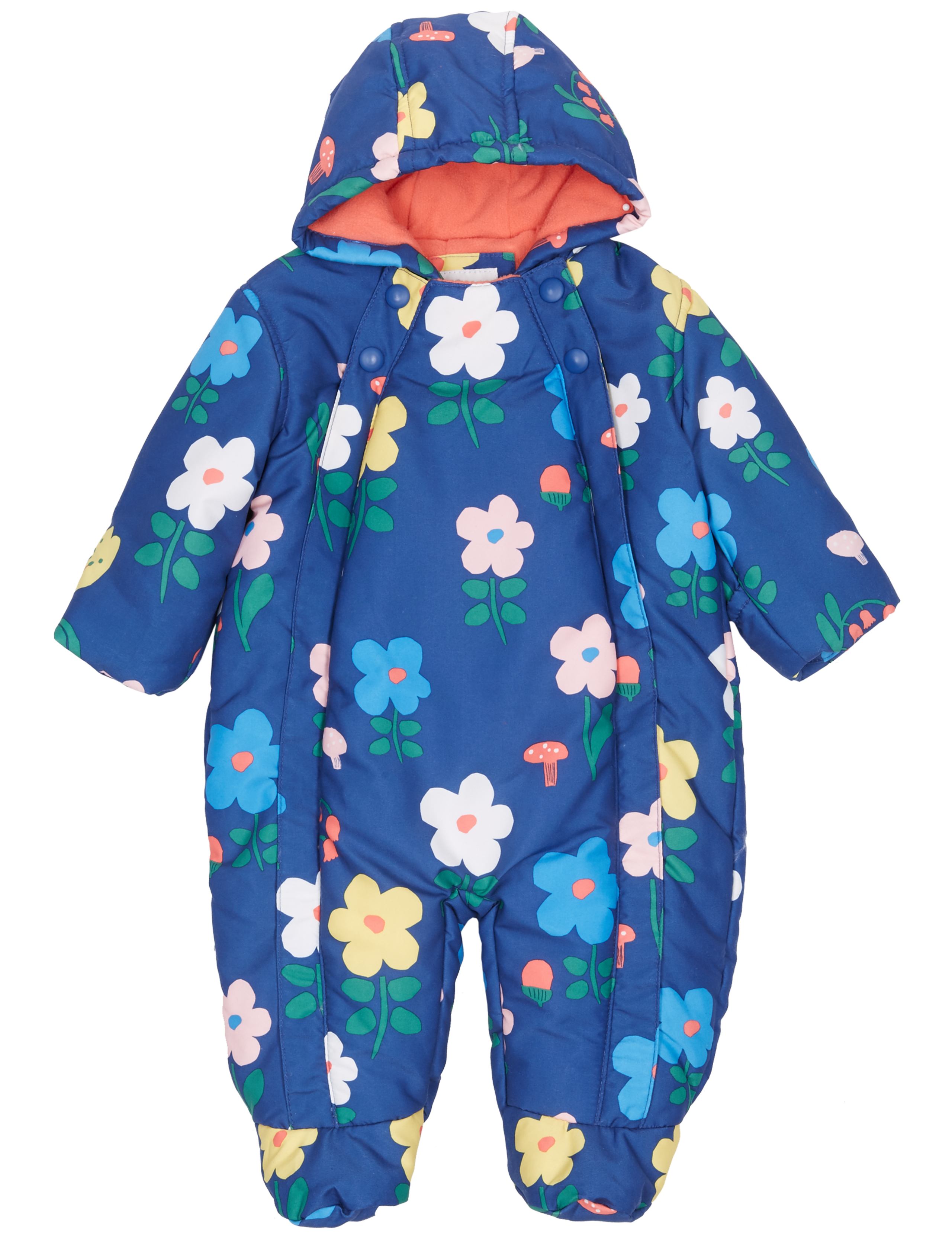 Flower Print Snowsuit with Stormwear™ 5 of 6