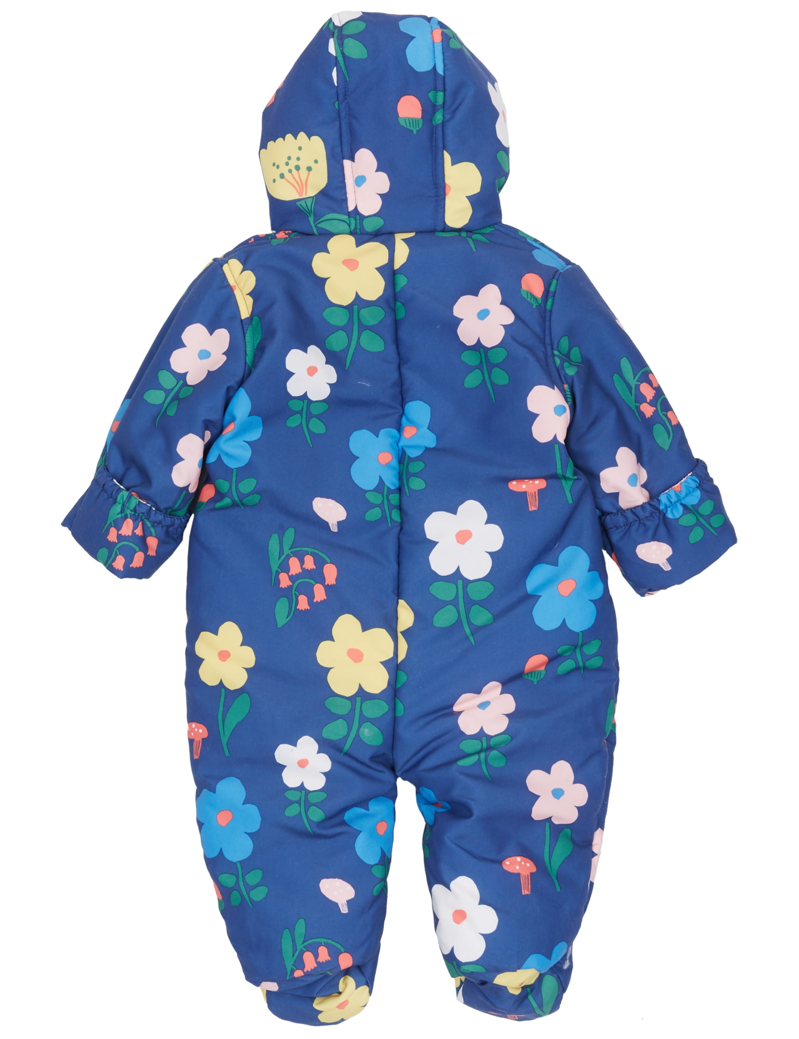 Flower Print Snowsuit with Stormwear™ 6 of 6
