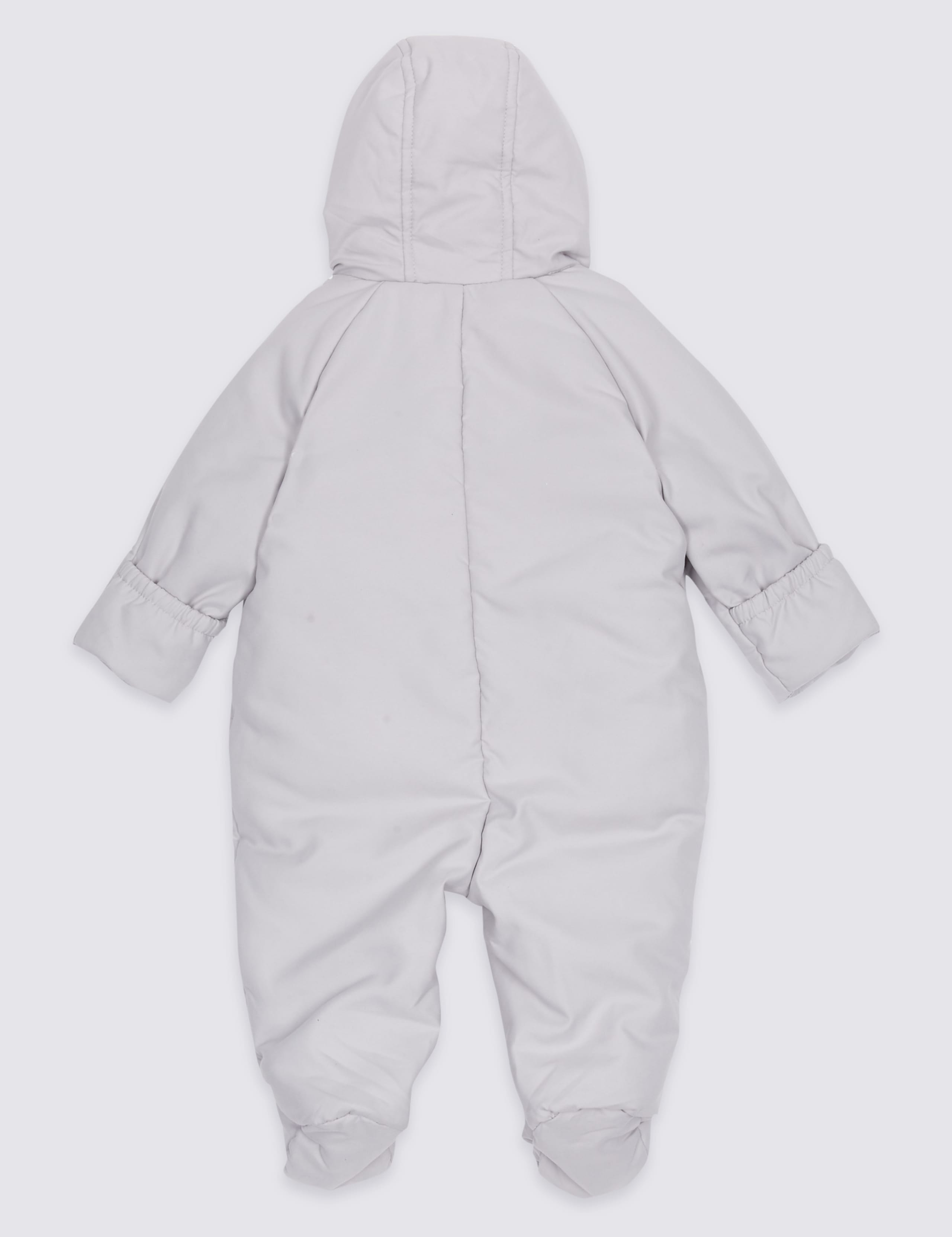 Faux Fur Bear Snowsuit with Stormwear™ 2 of 6