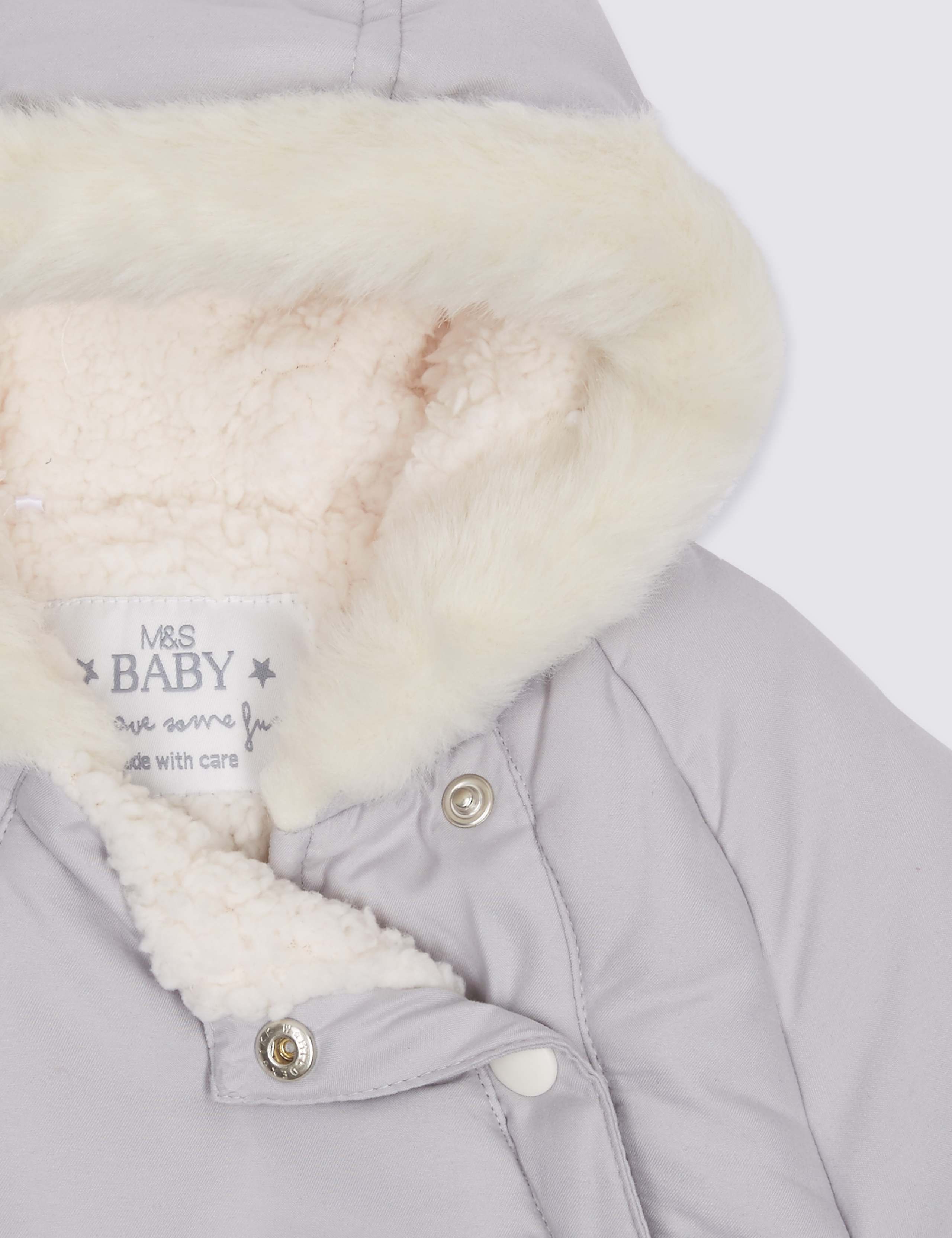 Faux Fur Bear Snowsuit with Stormwear™ 3 of 6