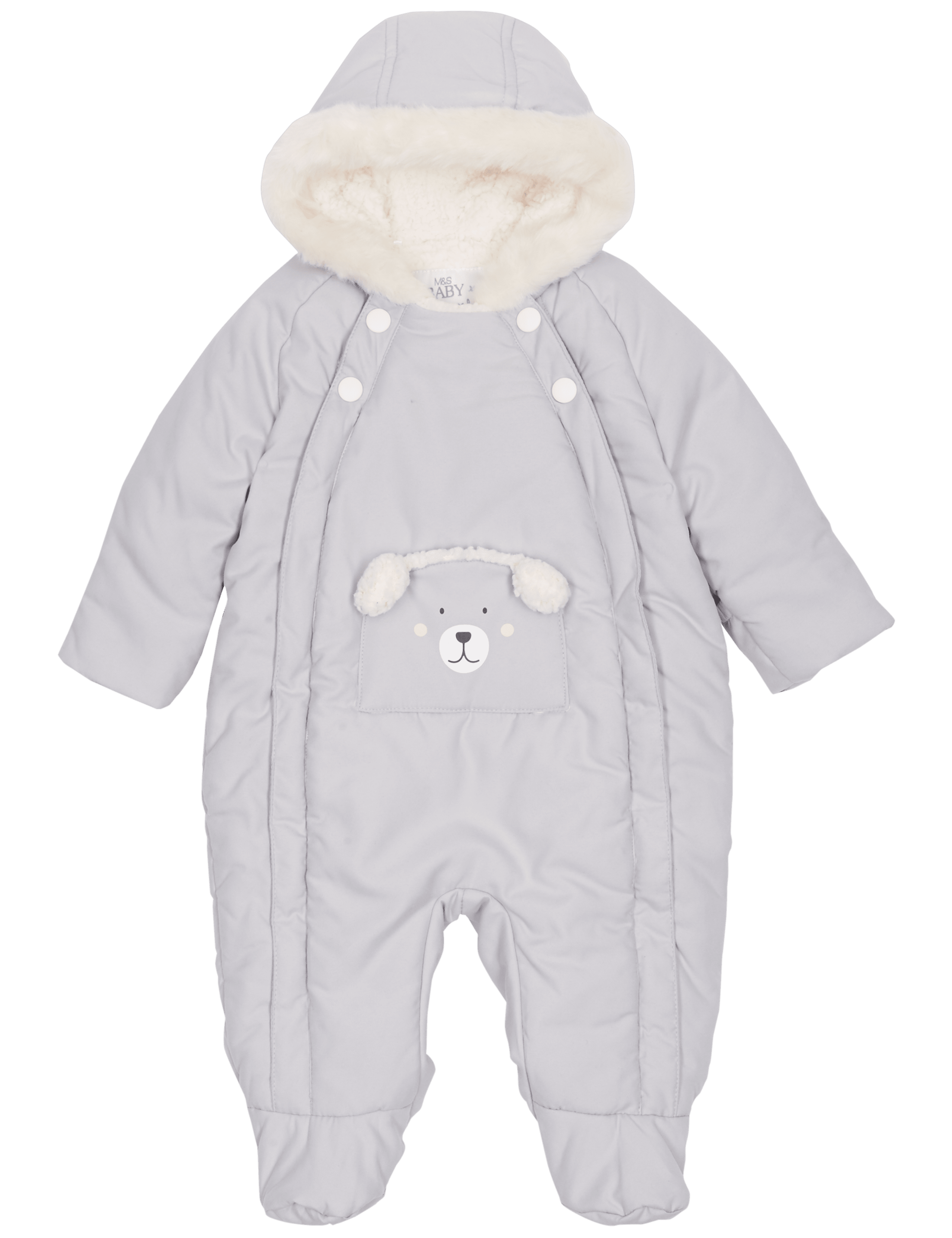 Faux Fur Bear Snowsuit with Stormwear™ 5 of 6