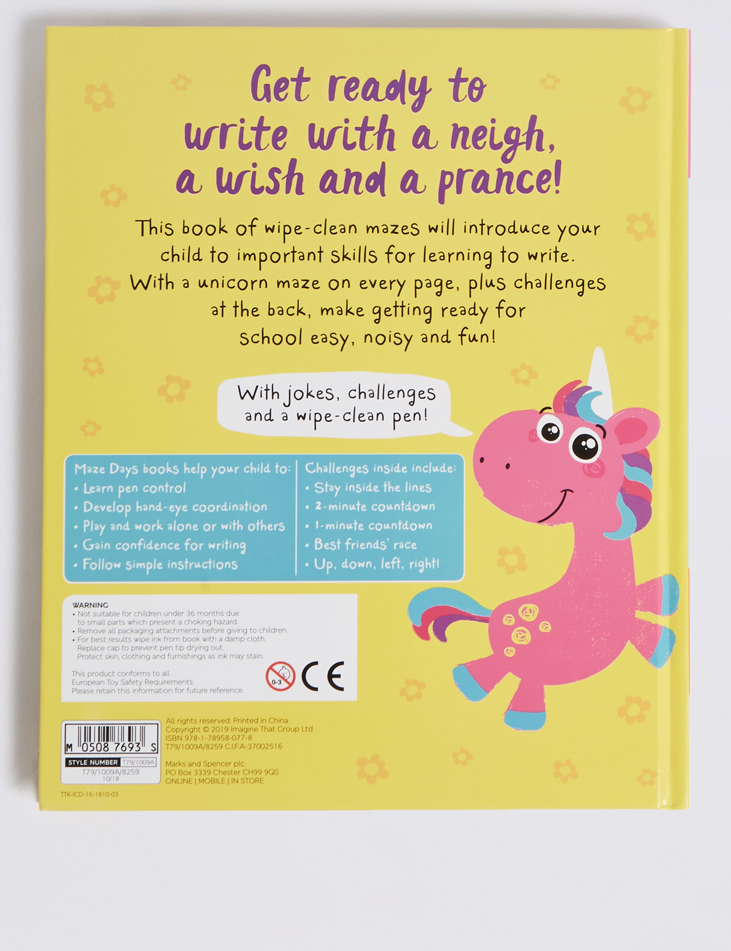 There's a Unicorn in My Maze! 2 of 3