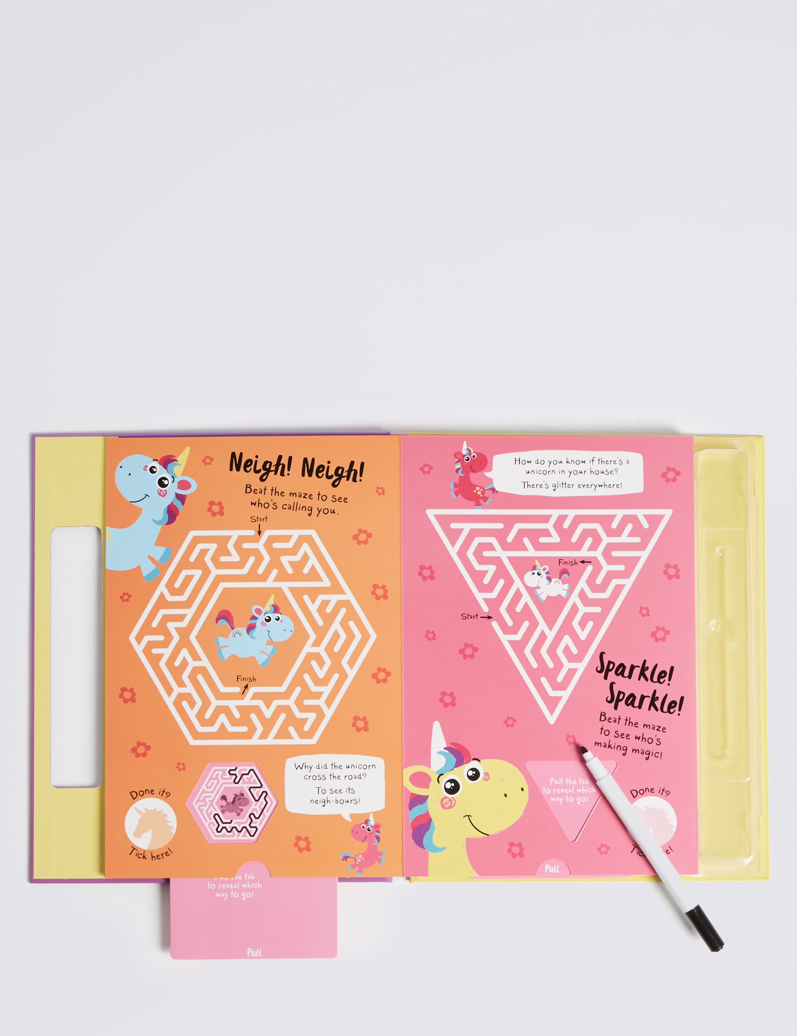 There's a Unicorn in My Maze! 3 of 3