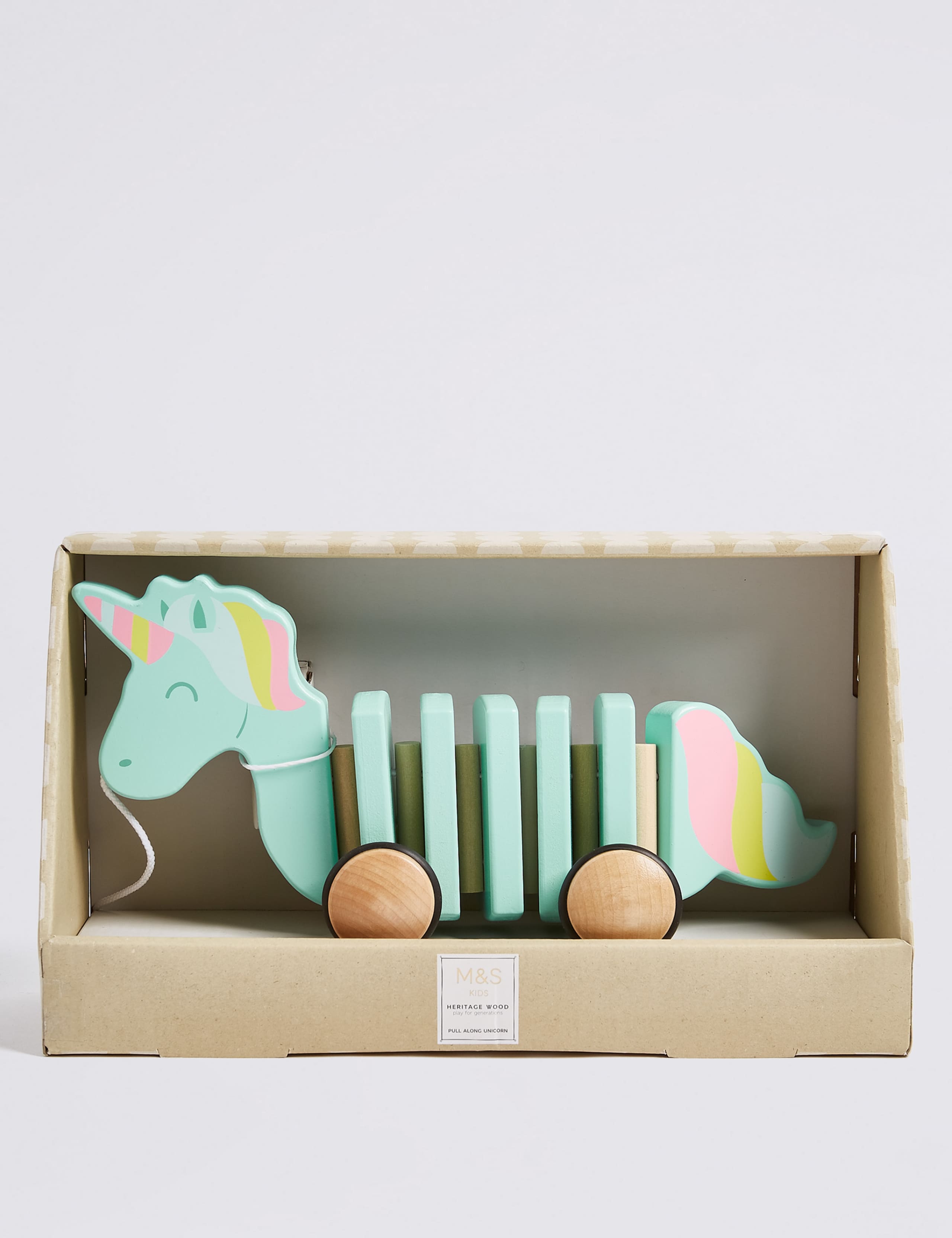 Pull Along Unicorn 1 of 3
