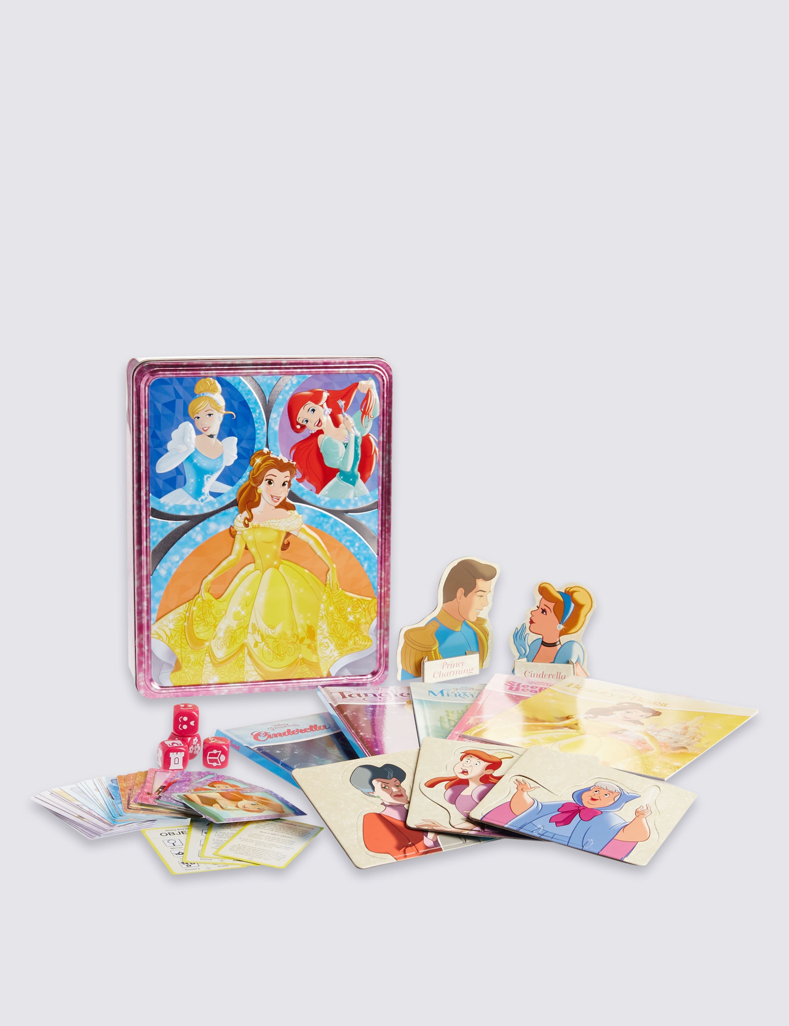 Disney Princess Tin 1 of 2