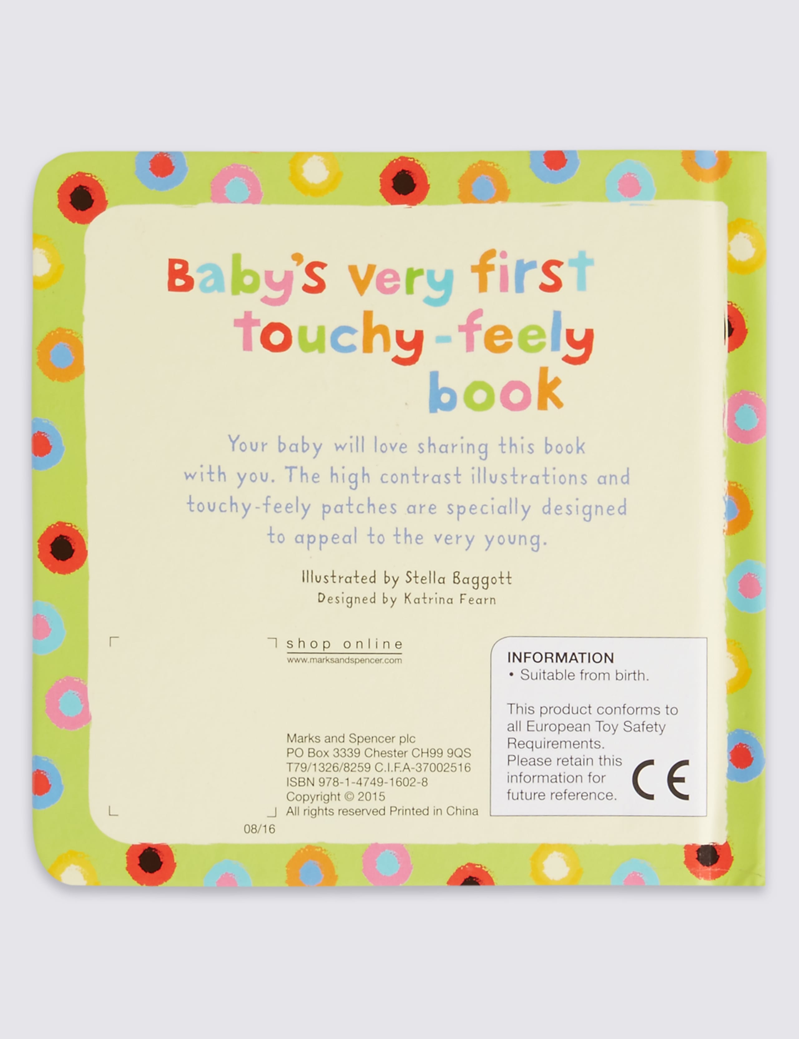Baby's Very First Touchy-Feely Book 2 of 3