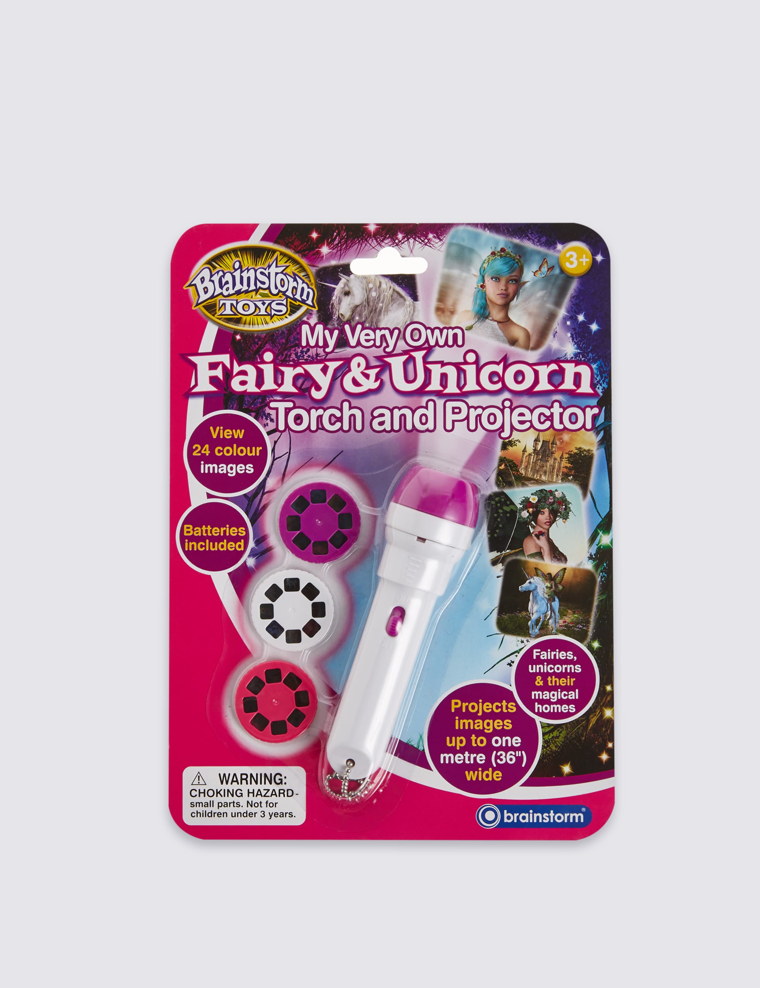 Fairy and Unicorn Projector Torch 2 of 5