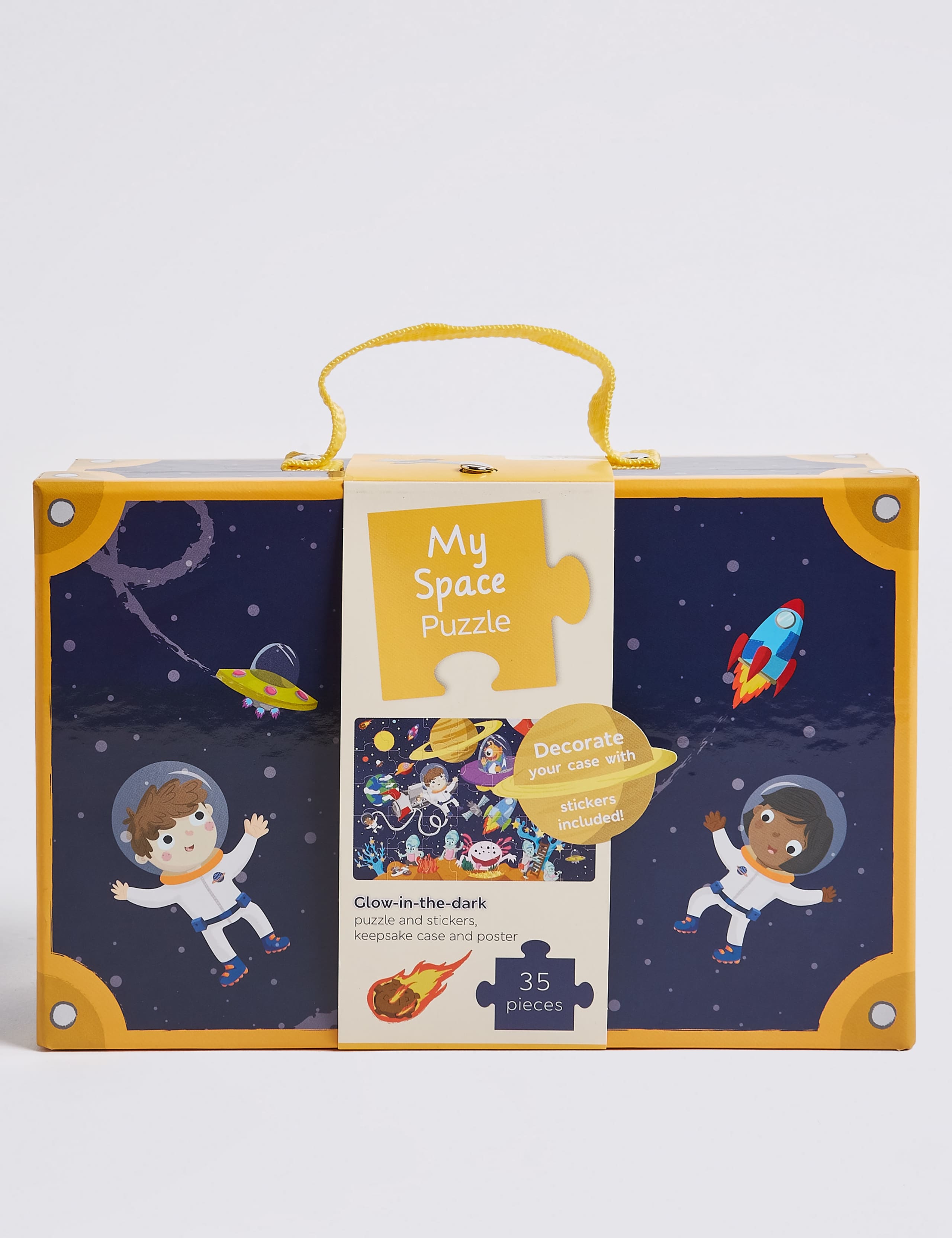 My Space Puzzle 1 of 4