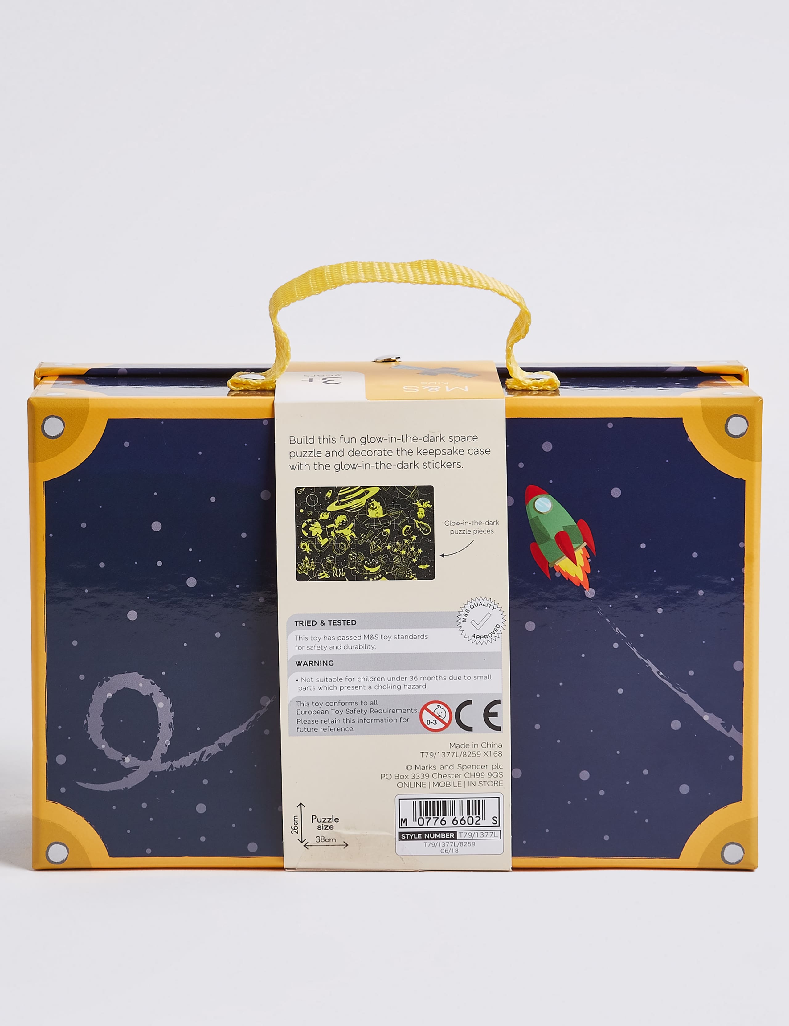 My Space Puzzle 2 of 4