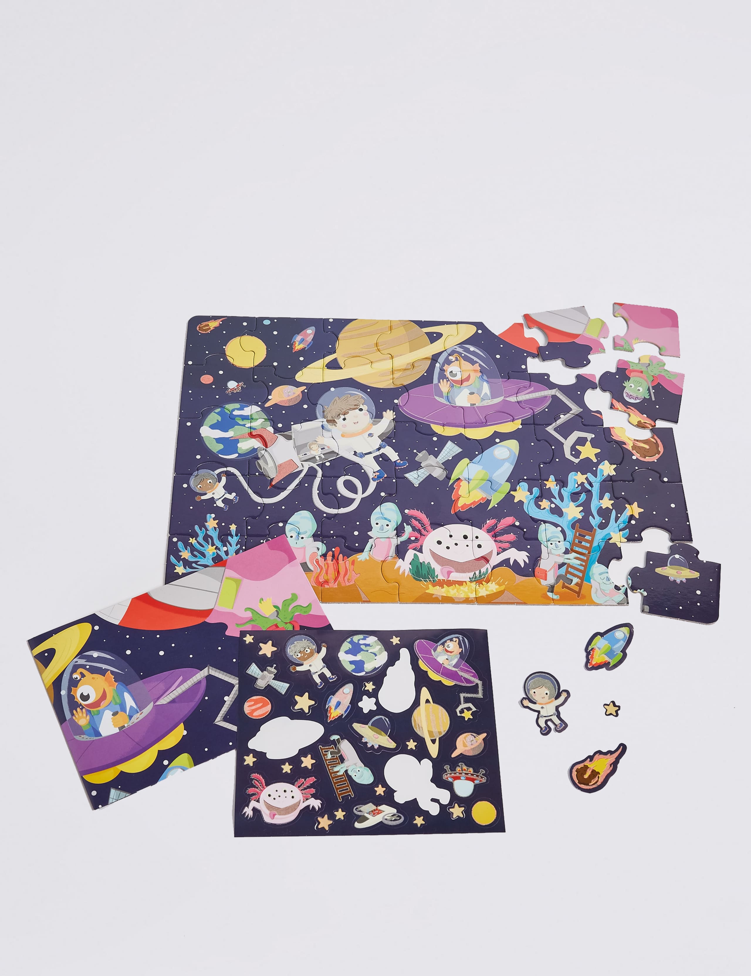 My Space Puzzle 3 of 4