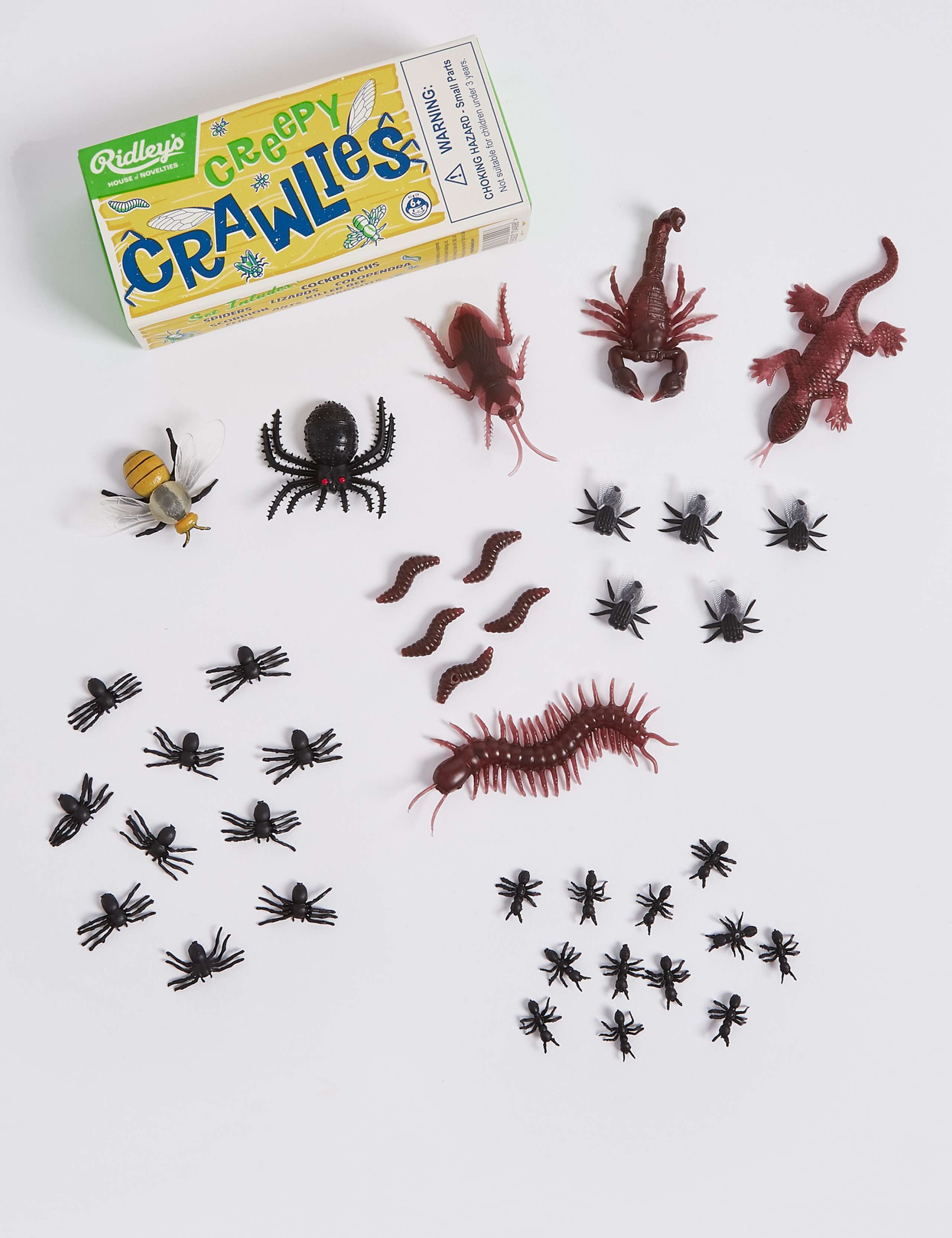 Creepy Crawlies 3 of 3