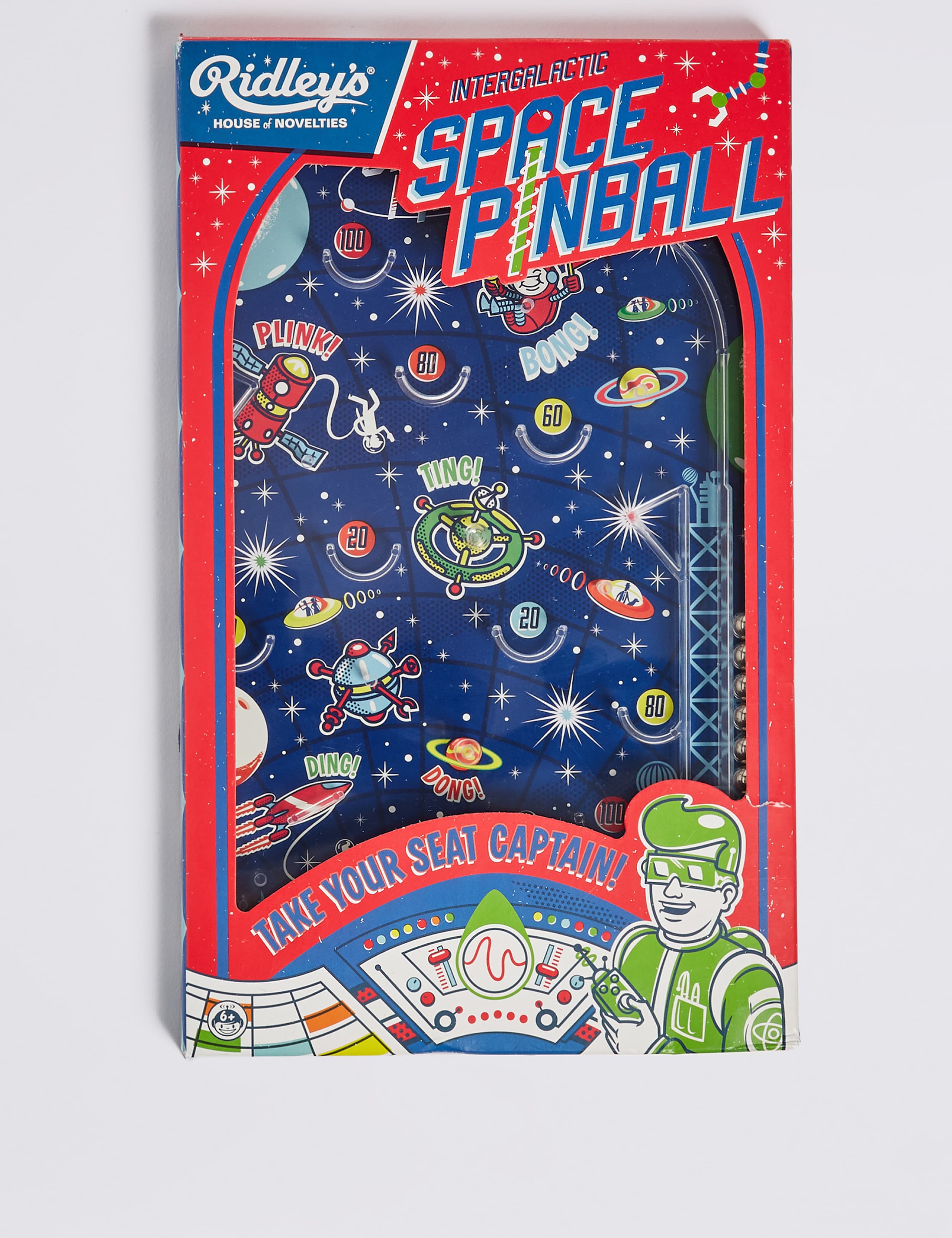 Space Pin Ball 1 of 4