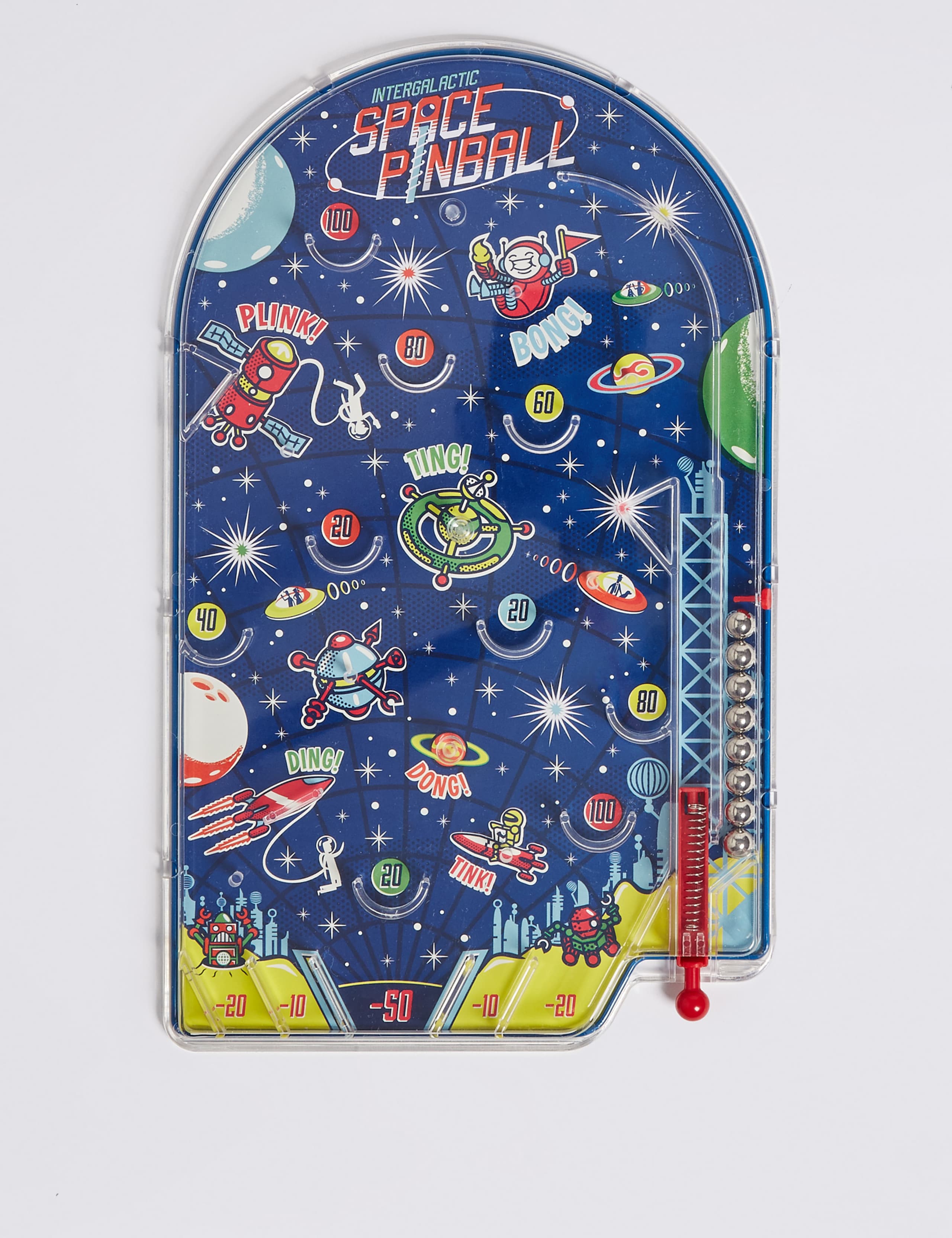 Space Pin Ball 3 of 4