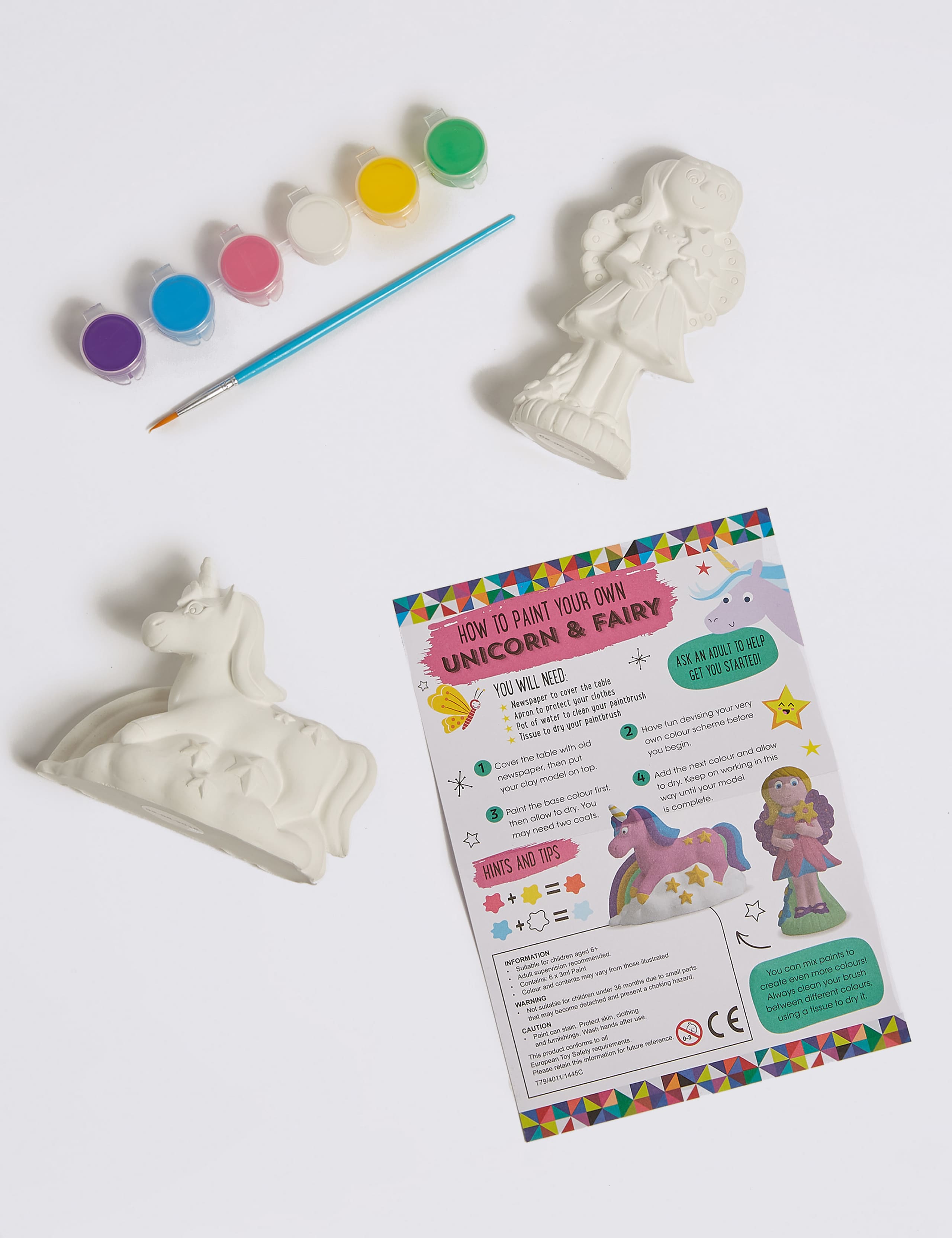 Paint Your Own Unicorns 3 of 3