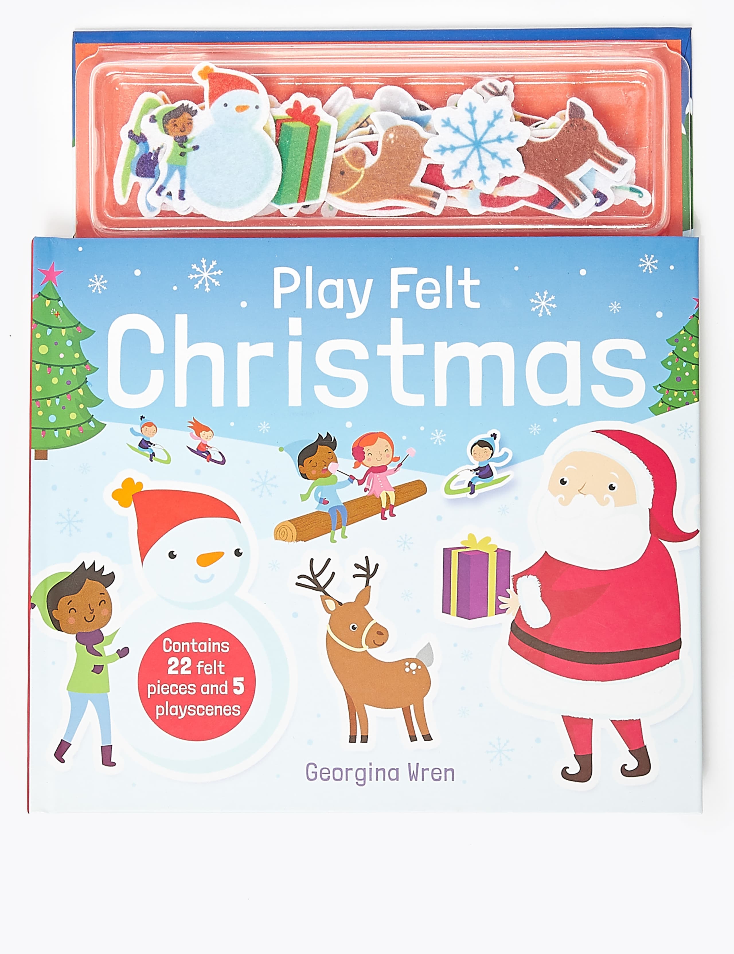 Christmas Fuzzy Felt Book 1 of 3
